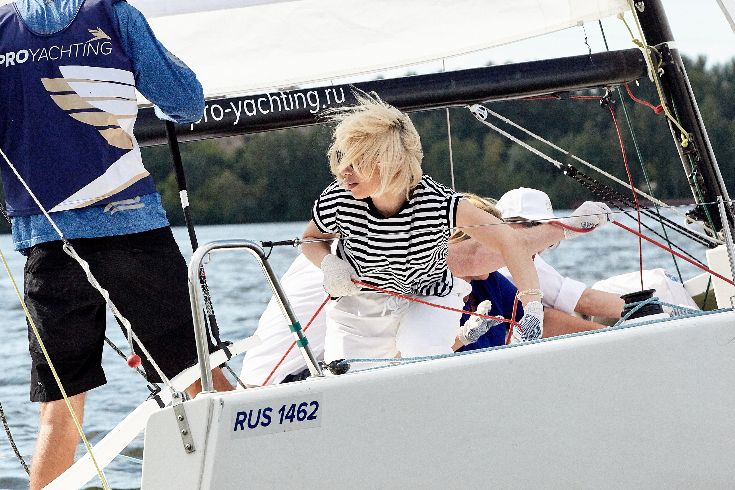 Регата «Фармацевтикал Косметик Рус». Фотохроника для следующих поколений