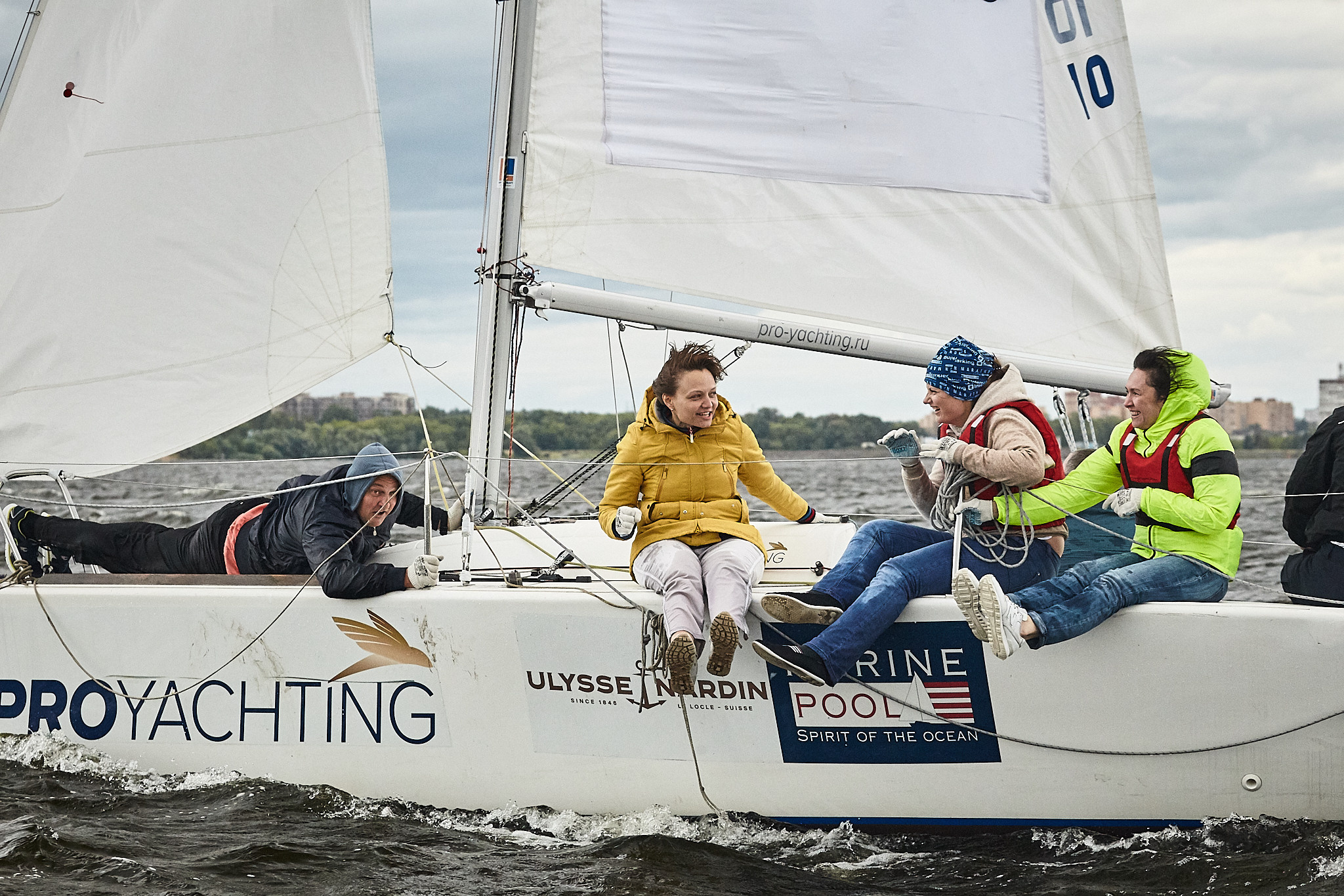 Регата компании «Fregate». Фотохроника для следующих поколений