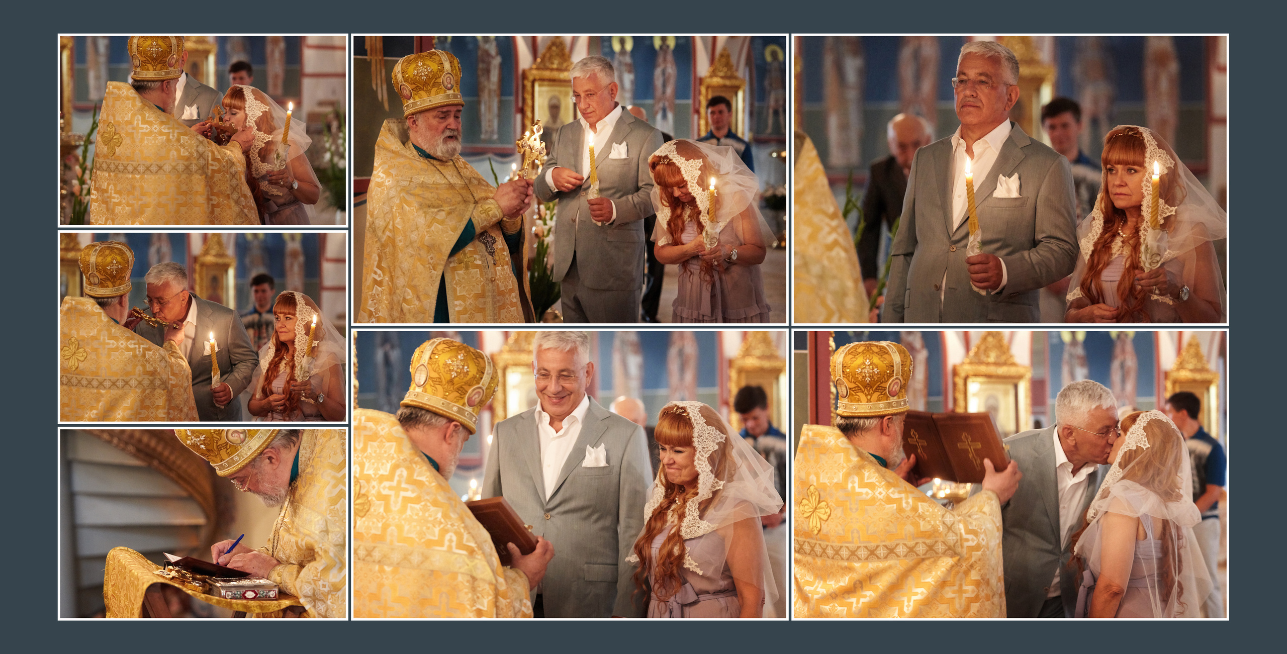 Венчание Натальи Васильевны. Фотохроника для следующих поколений