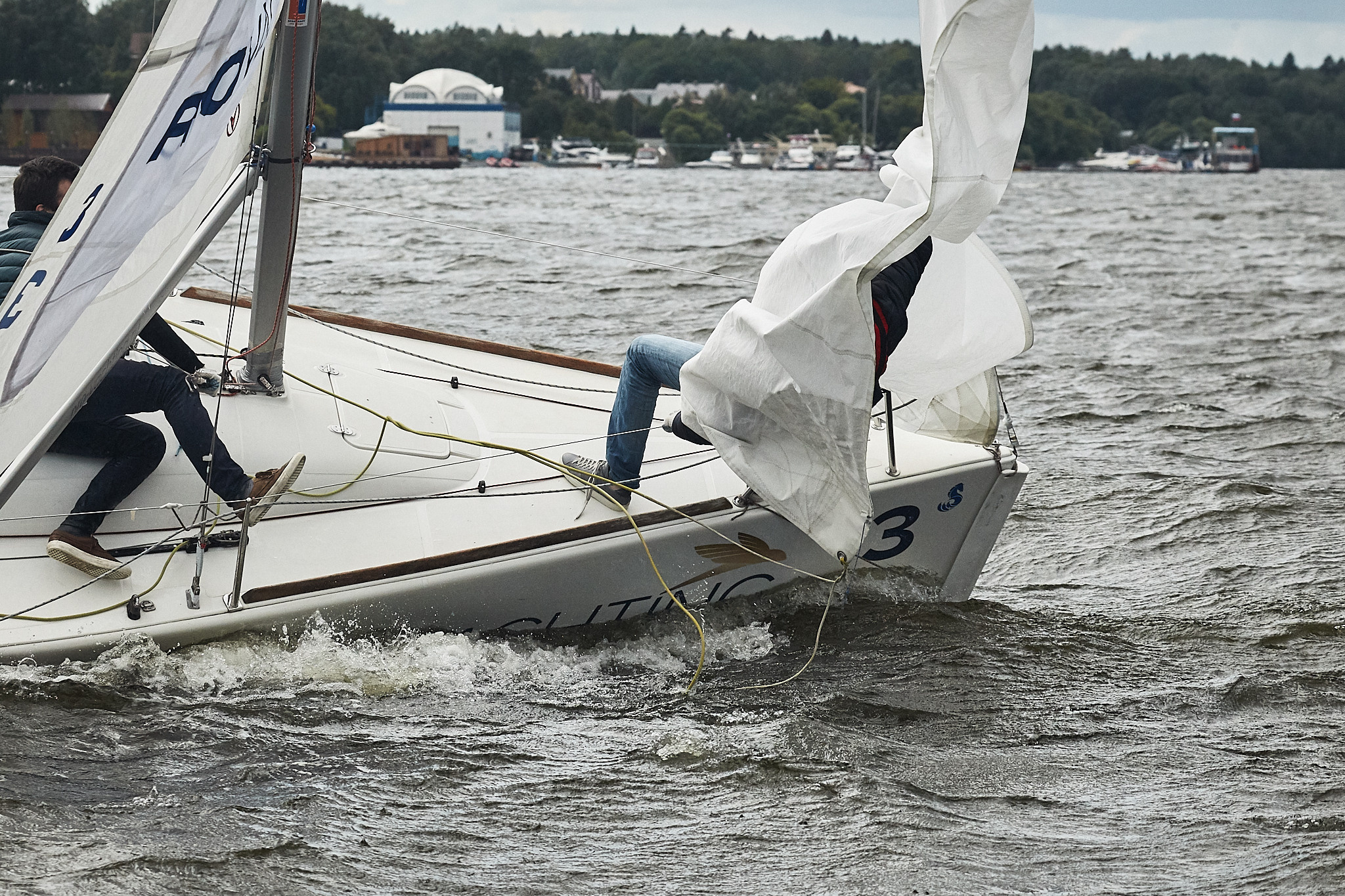 Регата компании «Fregate». Фотохроника для следующих поколений