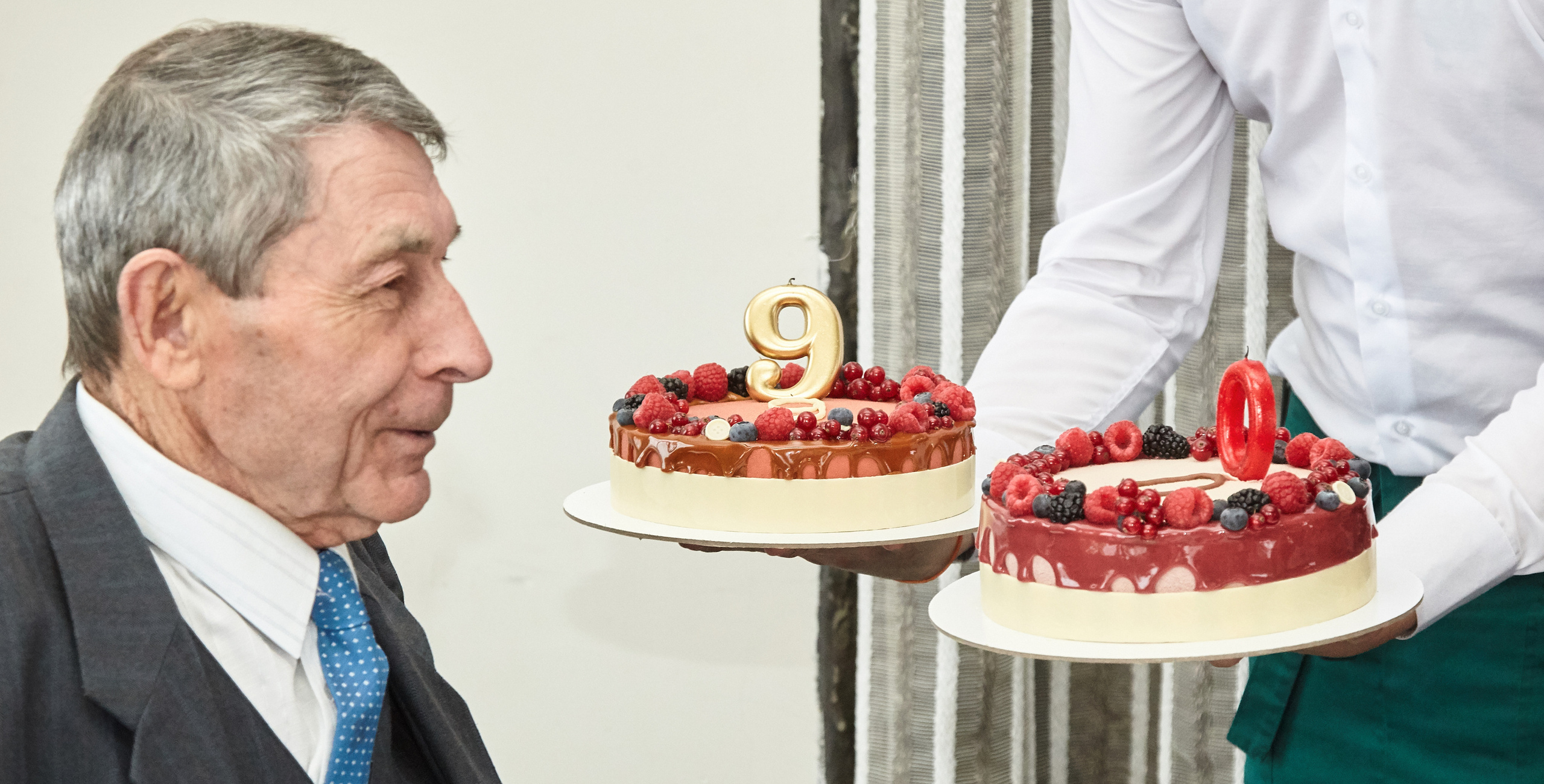 90 лет Ивану Гавриловичу. Фотохроника для следующих поколений