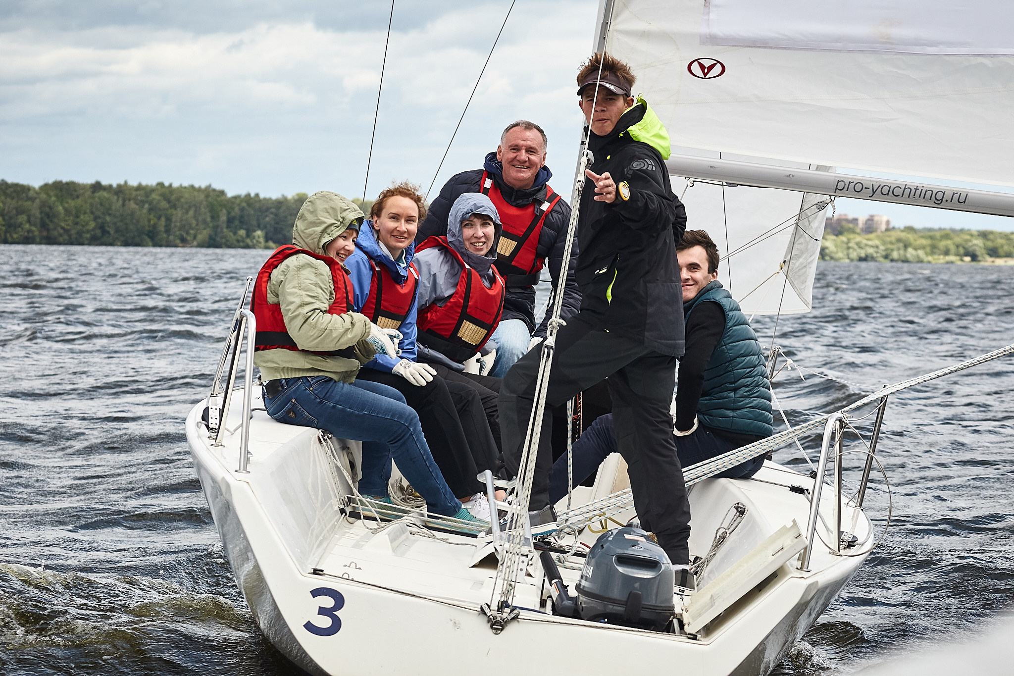 Регата компании «Fregate». Фотохроника для следующих поколений