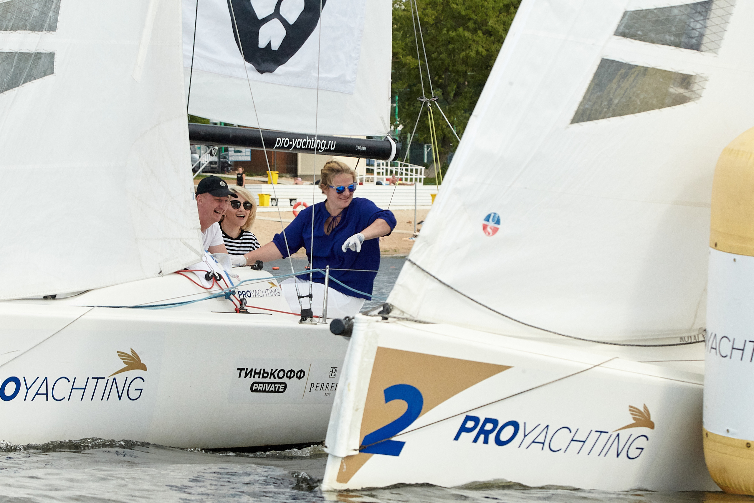 Регата компании «Фармацевтикал Косметик Рус». Фотохроника для следующих поколений