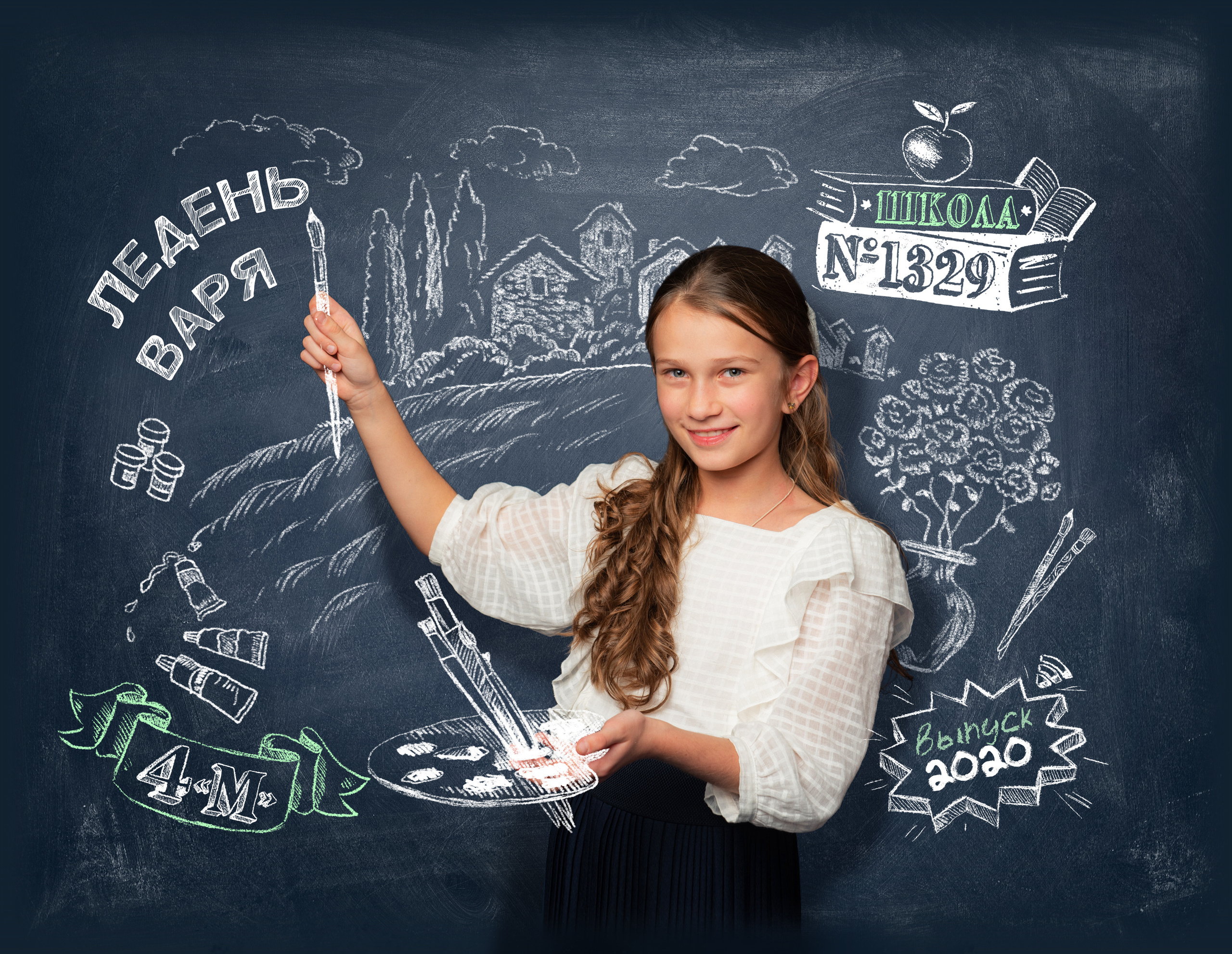 4 класс. Дизайнерские развороты. Фотохроника для следующих поколений