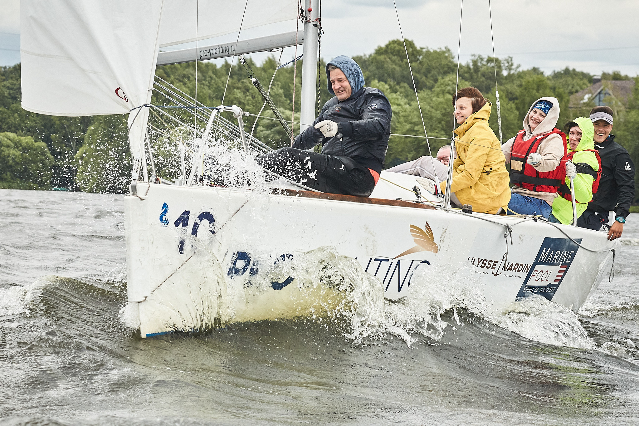 Регата компании «Fregate». Фотохроника для следующих поколений