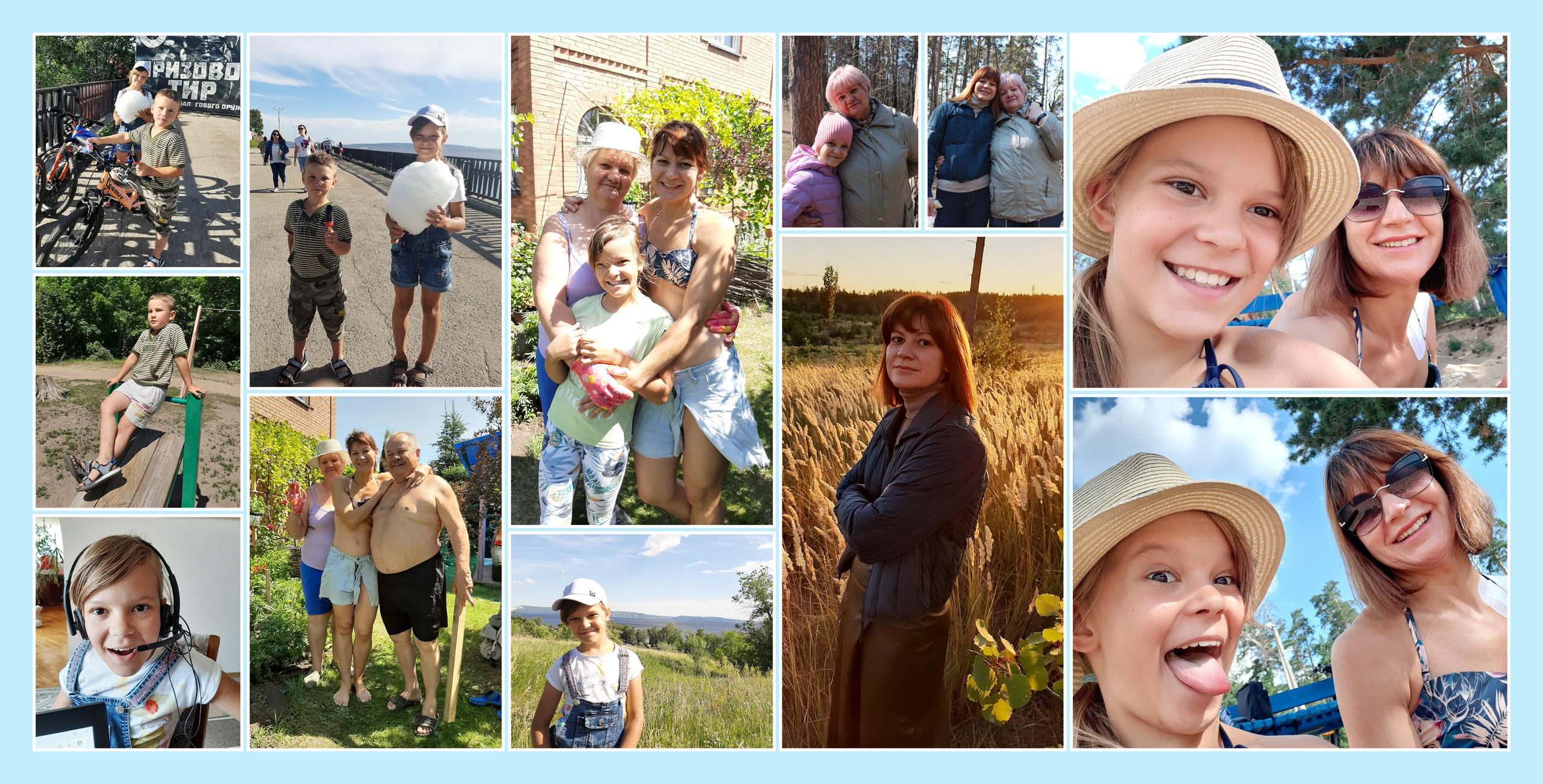 Бабушке на день рождения. Фотохроника для следующих поколений