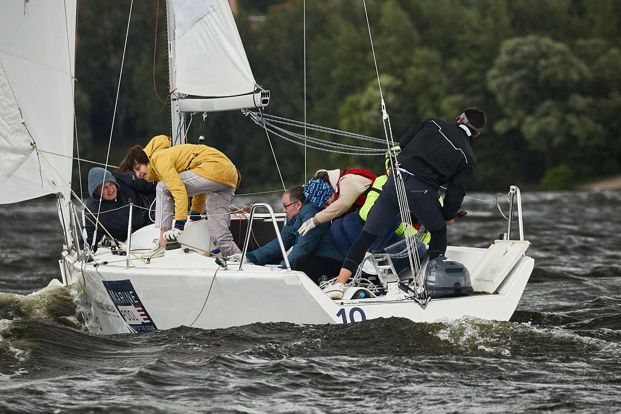 Регата компании «Fregate». Фотохроника для следующих поколений