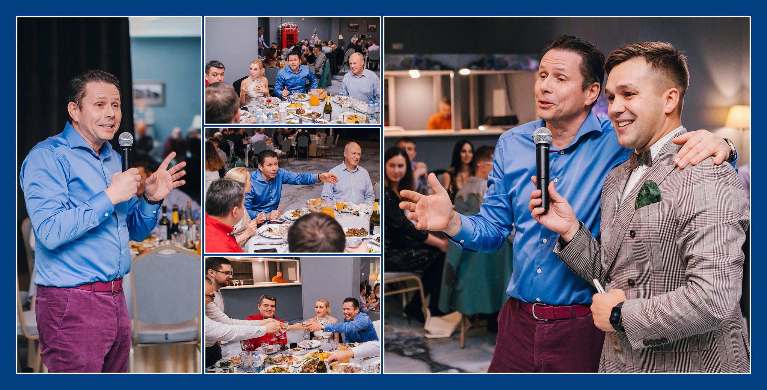 Подарок директору ABB/Hitachi от коллег и сослуживцев. Фотохроника для следующих поколений