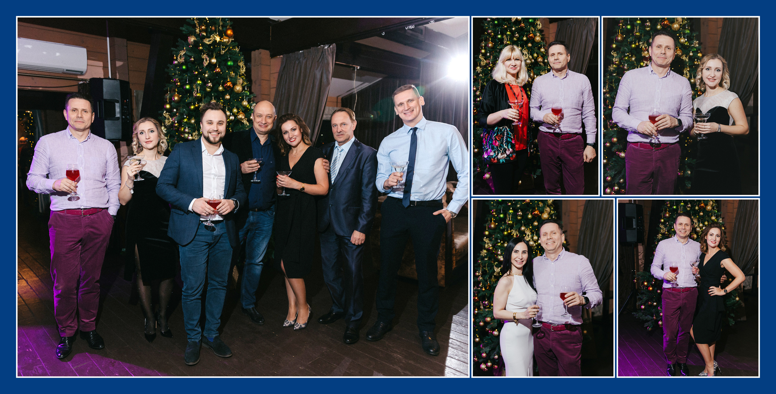 Подарок директору ABB/Hitachi от коллег и сослуживцев. Фотохроника для следующих поколений