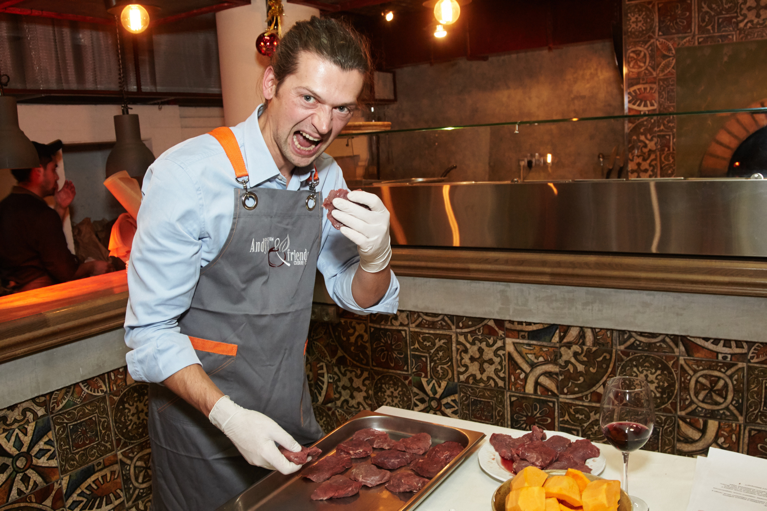 MTA. Кулинарный мастер-класс. Фотохроника для следующих поколений