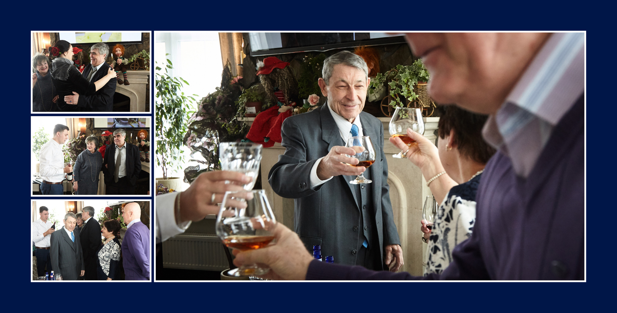 90 лет Ивану Гавриловичу. Фотохроника для следующих поколений