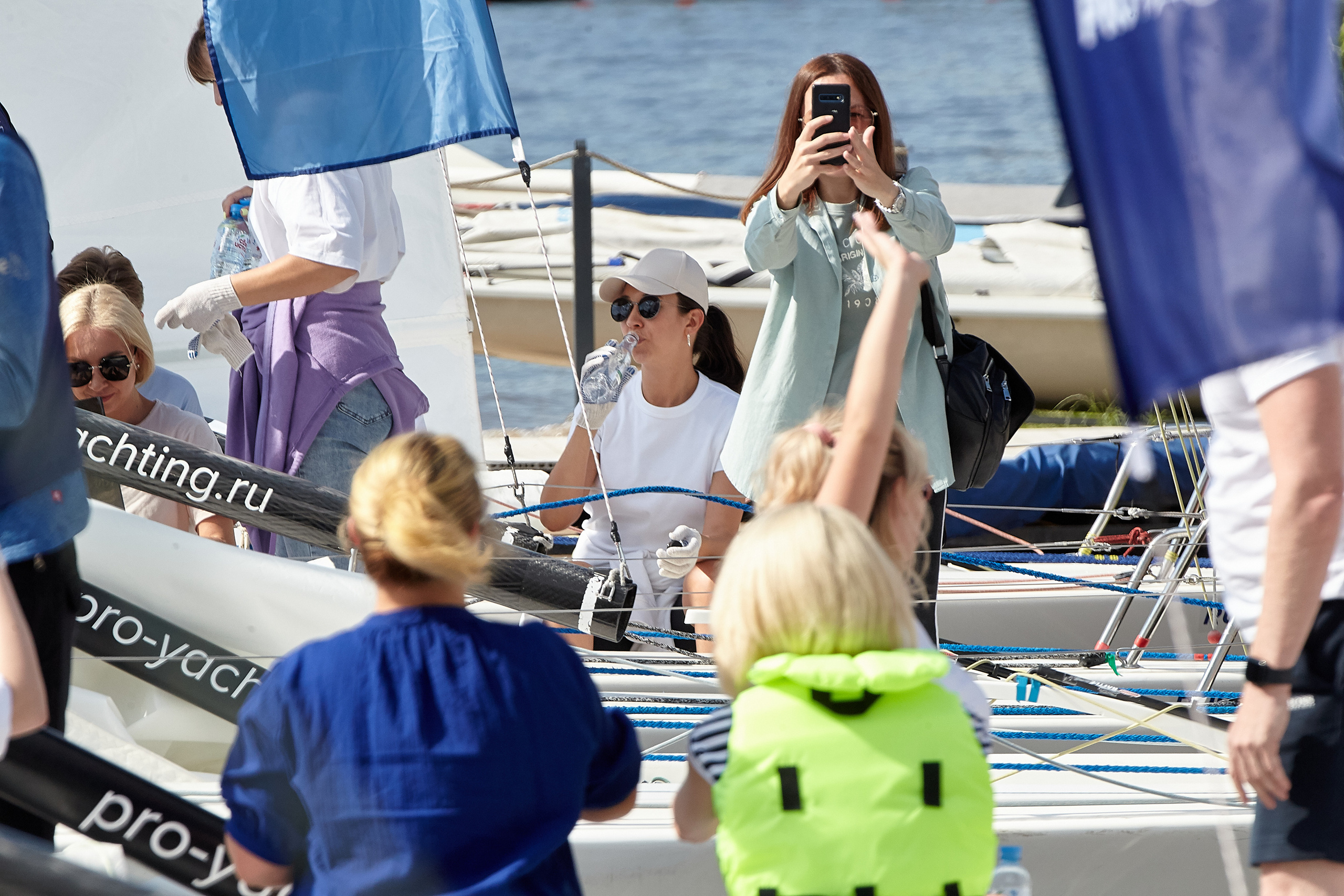 Регата «Фармацевтикал Косметик Рус». Фотохроника для следующих поколений