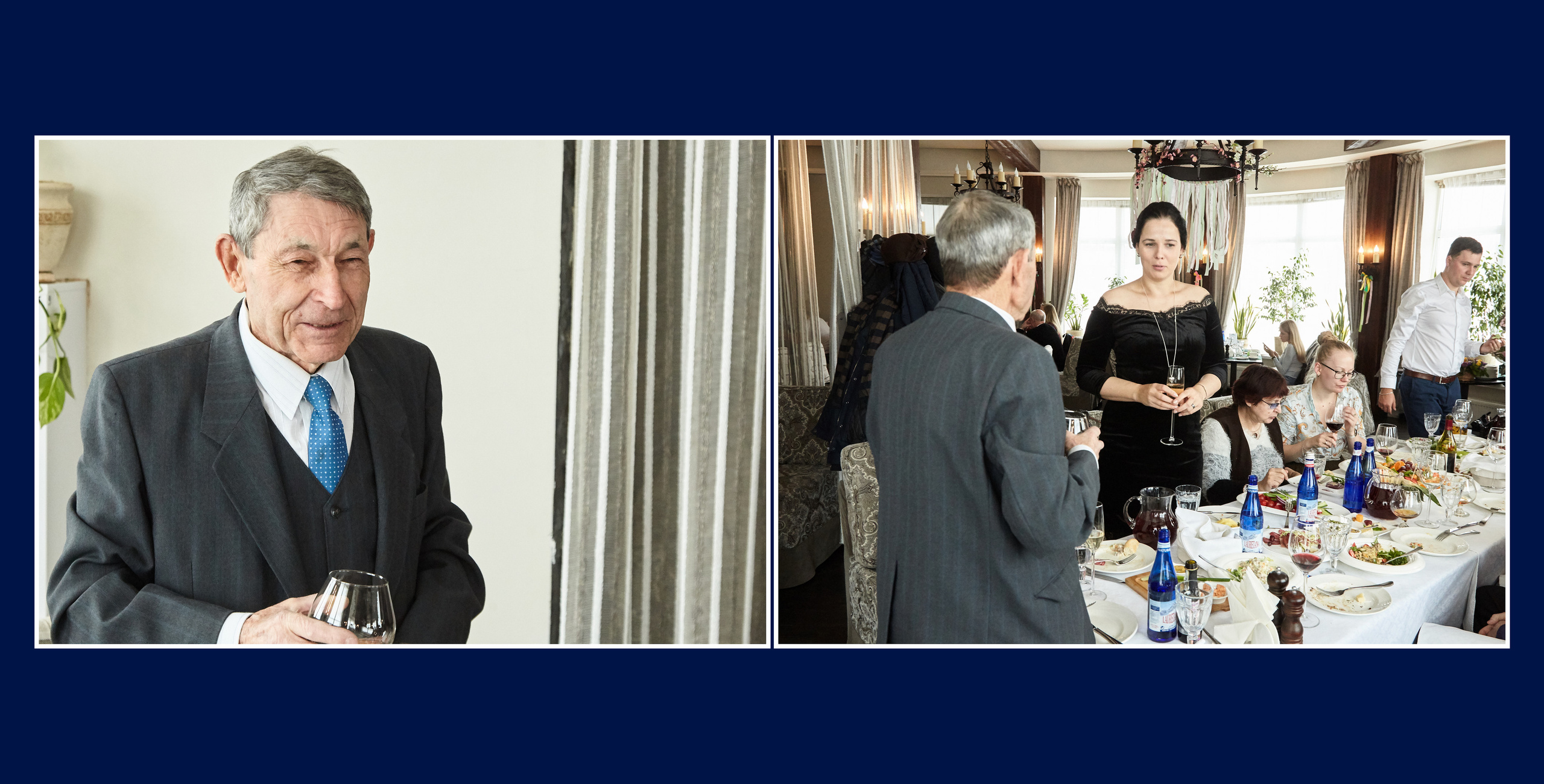 90 лет Ивану Гавриловичу. Фотохроника для следующих поколений