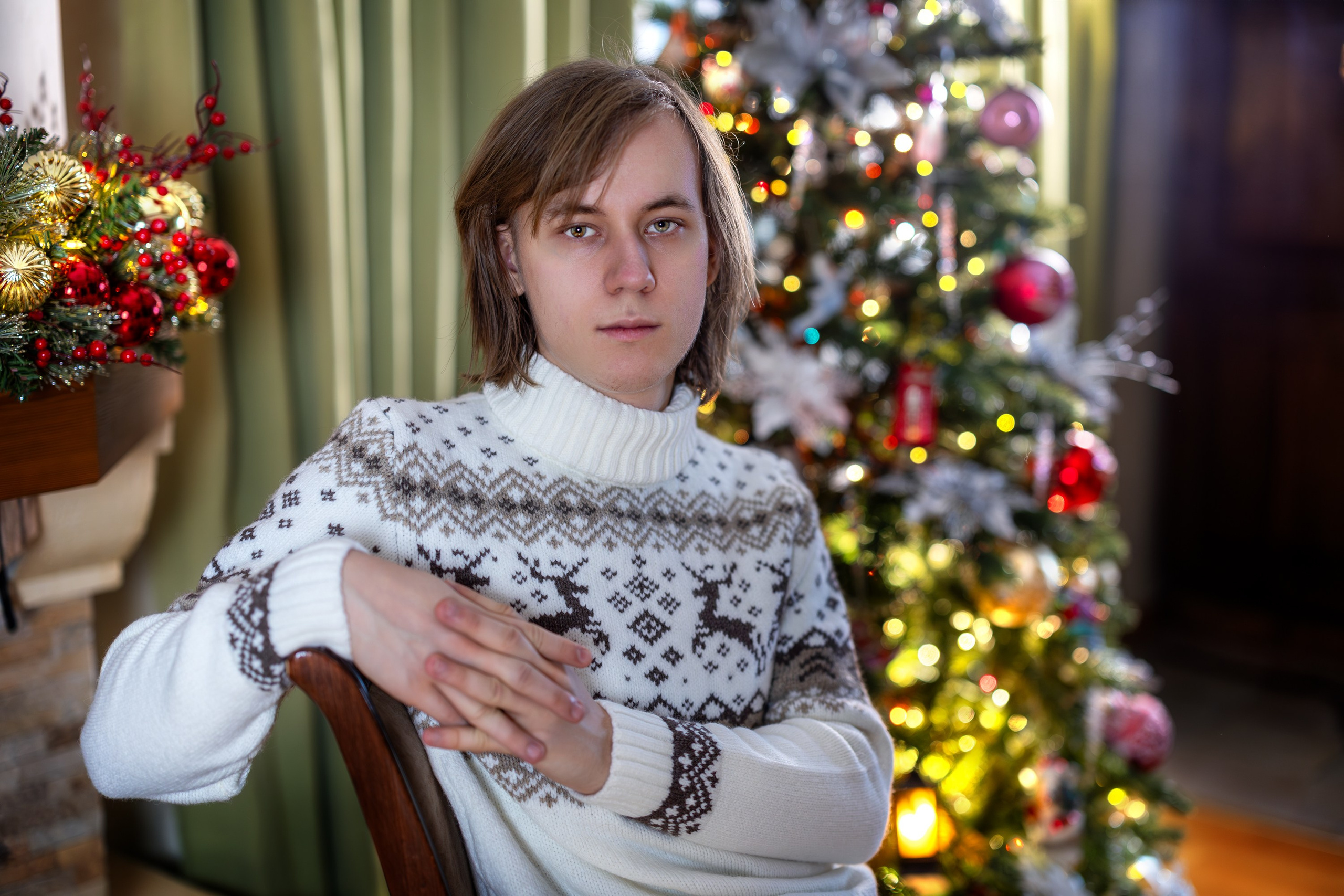 Новогодние чудесатости. Семейный и детский фотограф в Красноярске, Дивногорцева Светлана