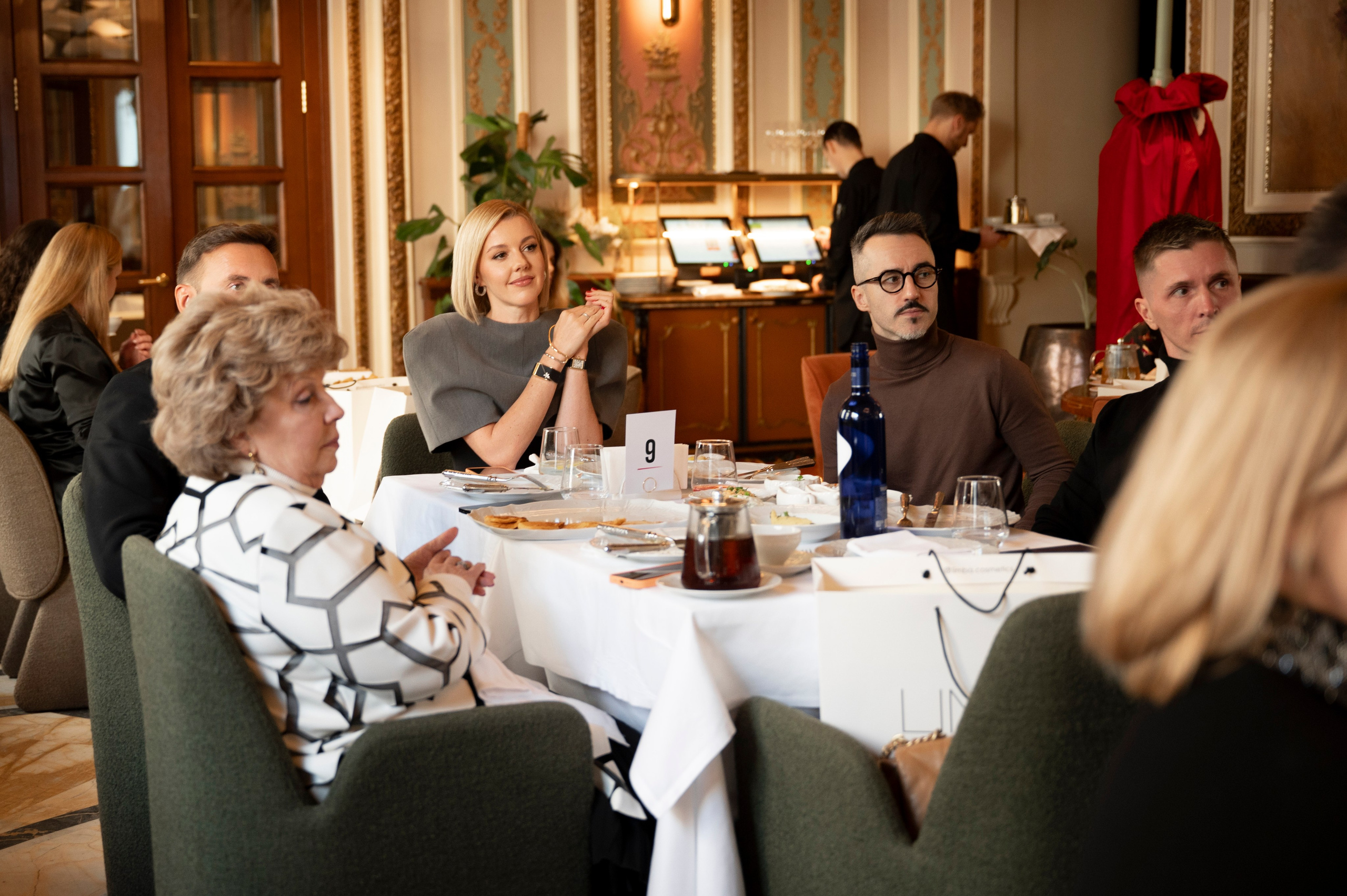 Бранч в «Savoy». Фотограф Евгения Мирошниченко