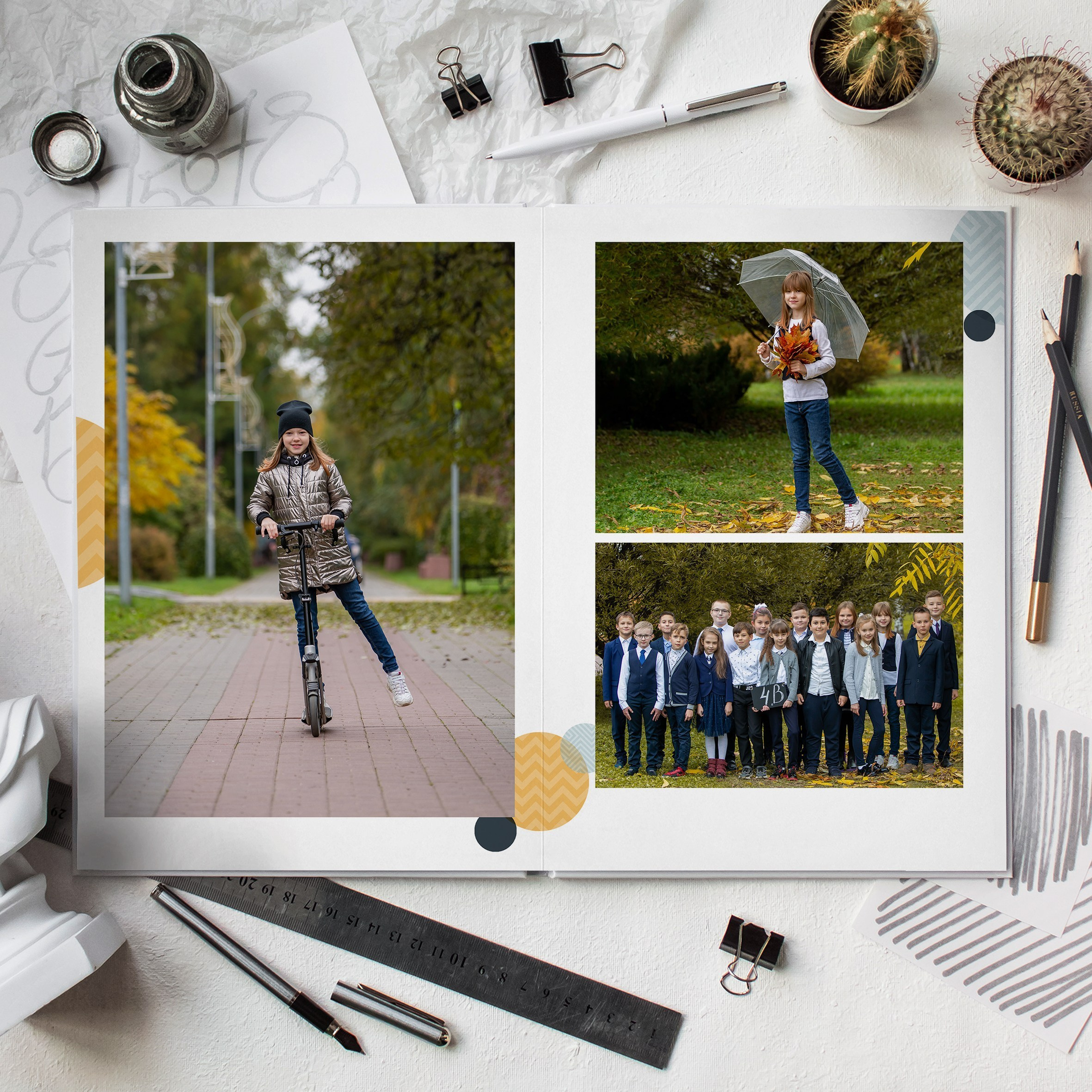 🎓 Начальная школа. Выпускные альбомы для школы и детского сада — школьный фотограф Подольск, Троицк, Щербинка, Москва