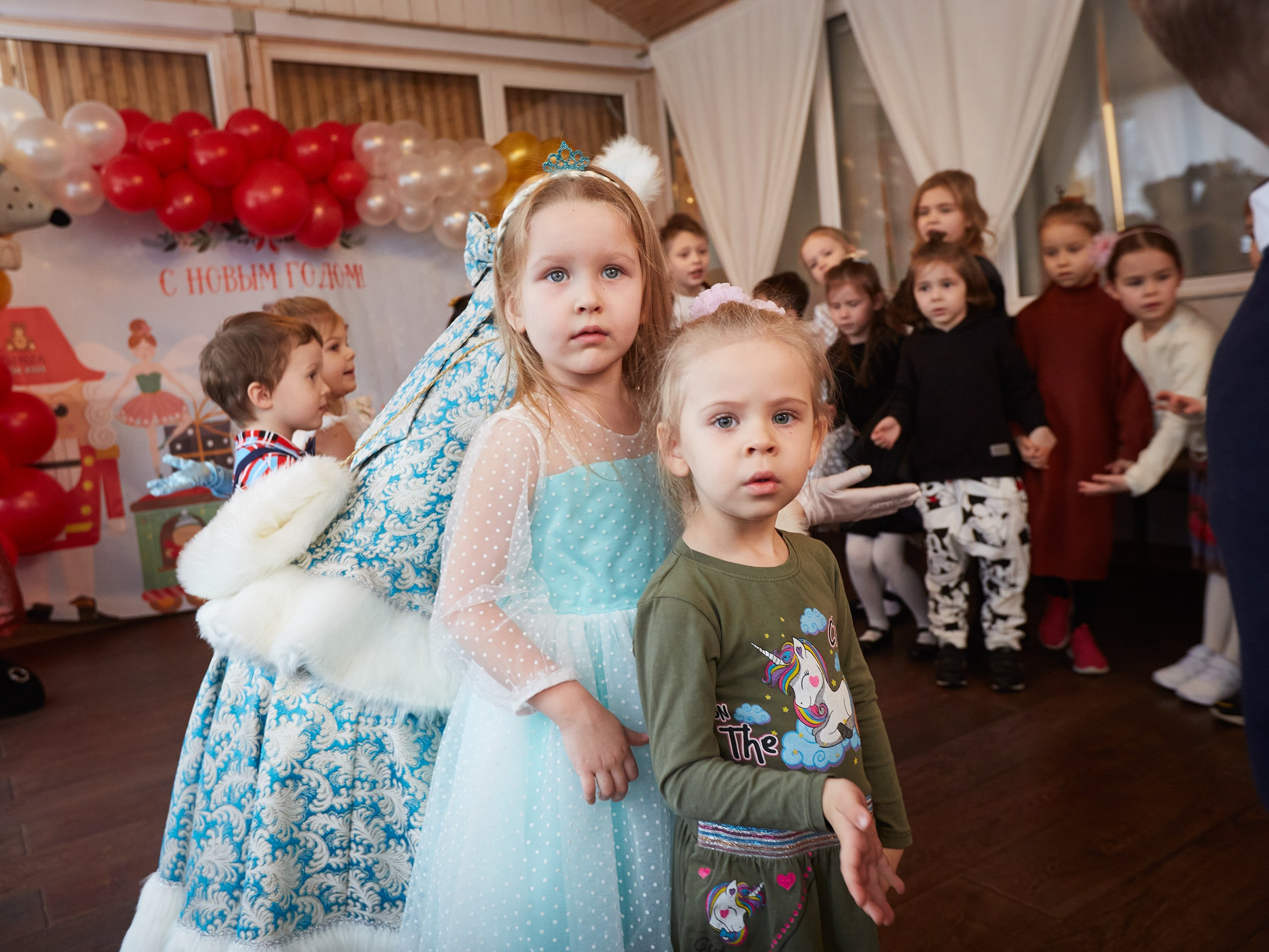 Утренник в ресторане «Баклажан». Евгений Матвеев — фотограф в Санкт-Петербурге