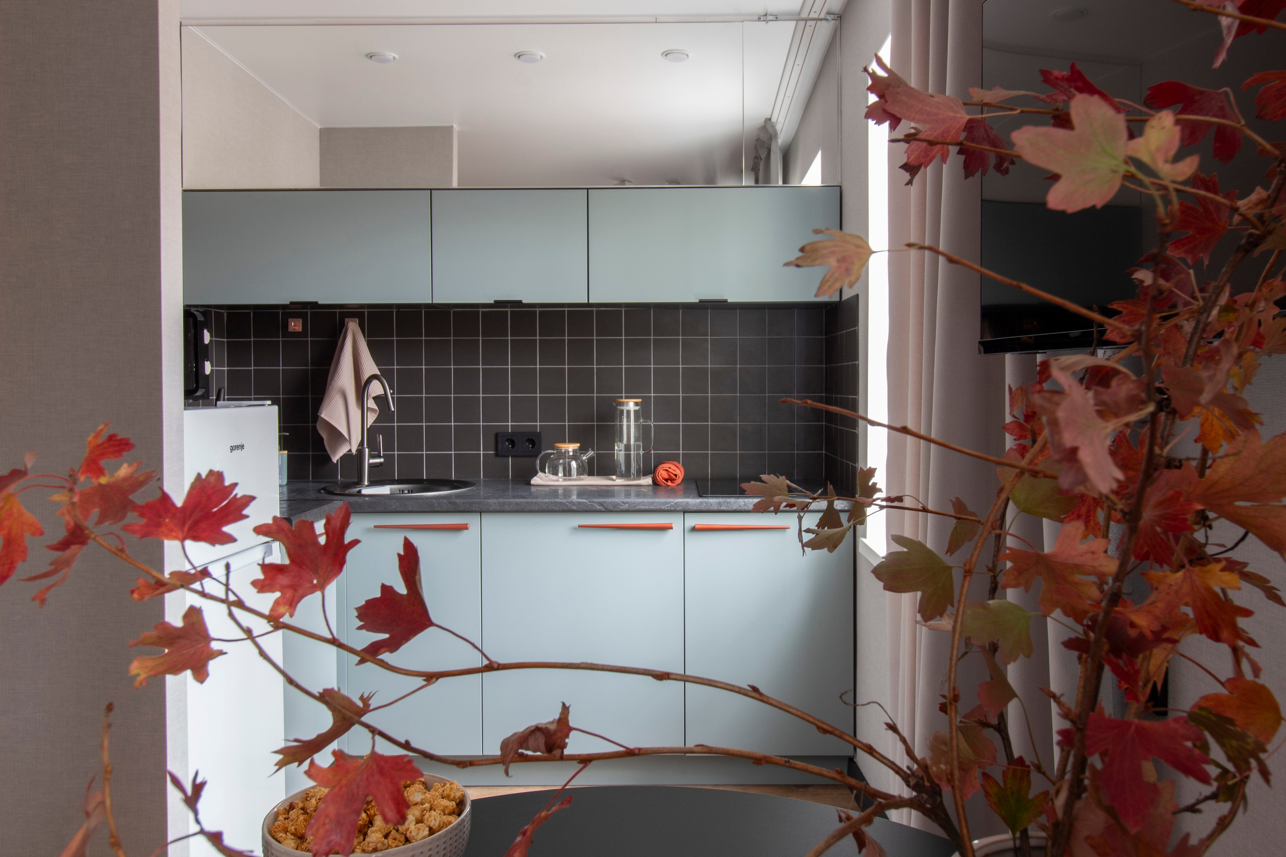 Квартира для посуточной сдачи в аренду. Екатеринбург. Хоумстейджинг и дизайн. Екатеринбург