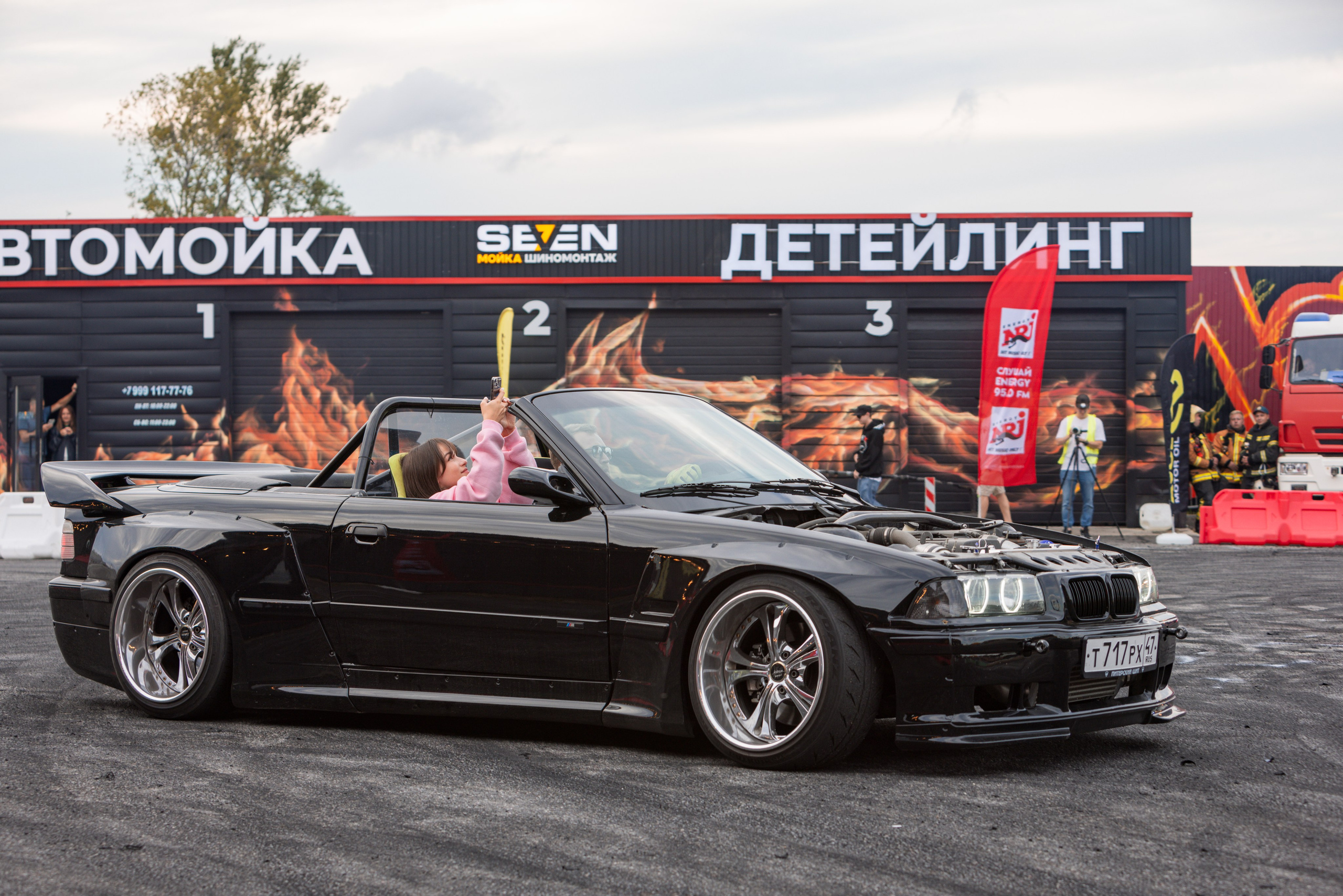 Turbo Night 2.0. Автомобильная фотография в Санкт-Петербурге