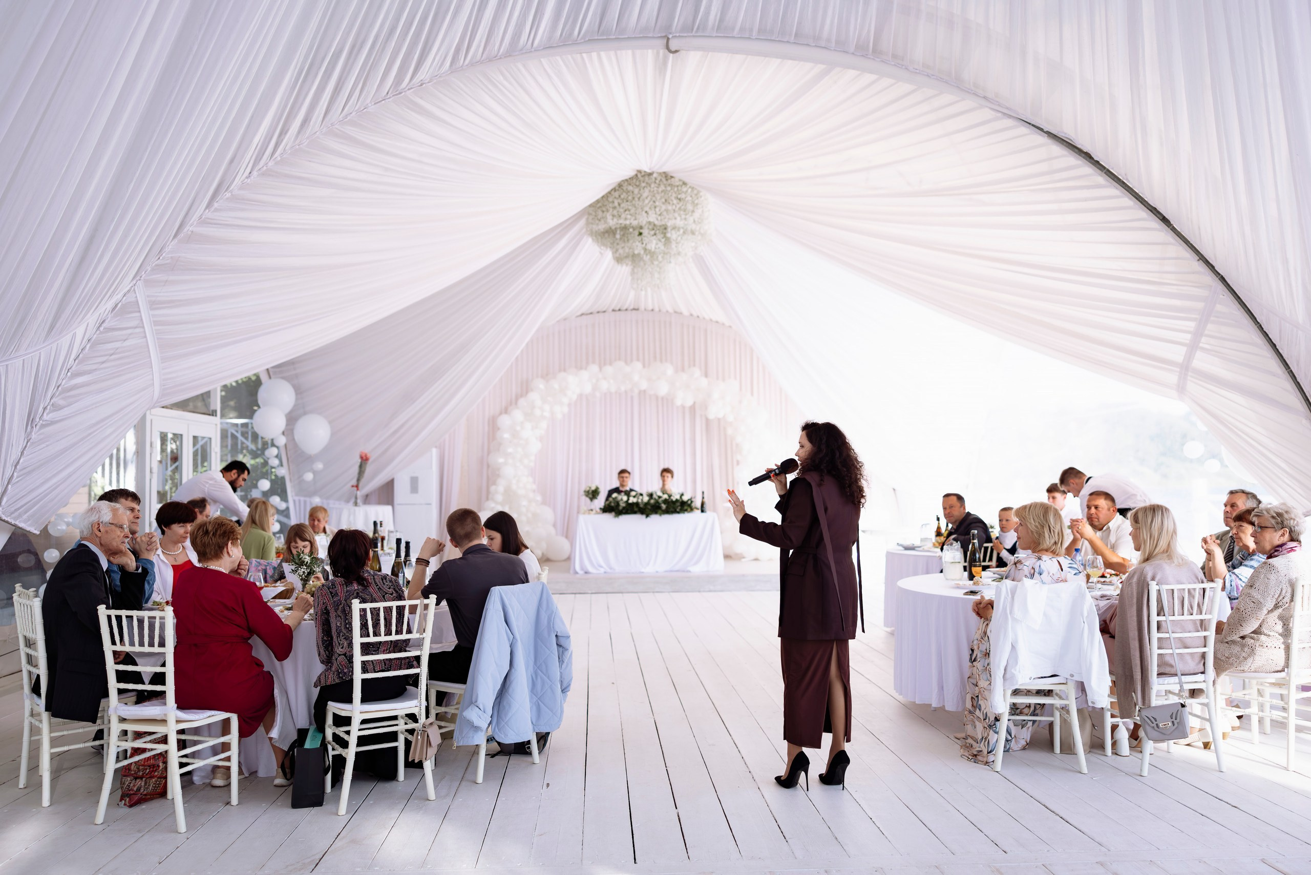 Свадьба Александры и Романа 25.08.2025. Свадебный ведущий в Москве Саксофон на свадьбу