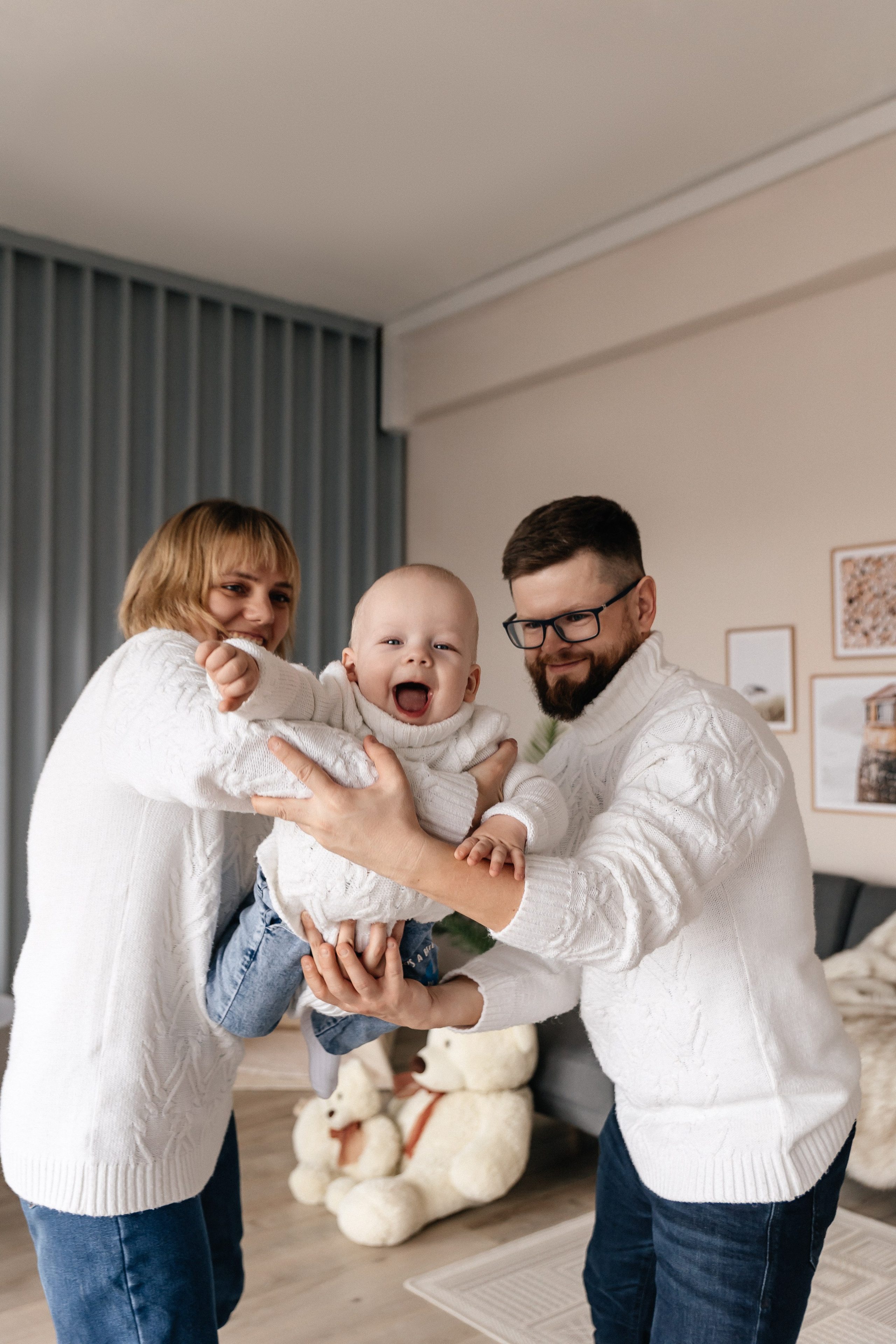 Марина, Игорь и Костя. Семейный фотограф Минск Усова Ольга