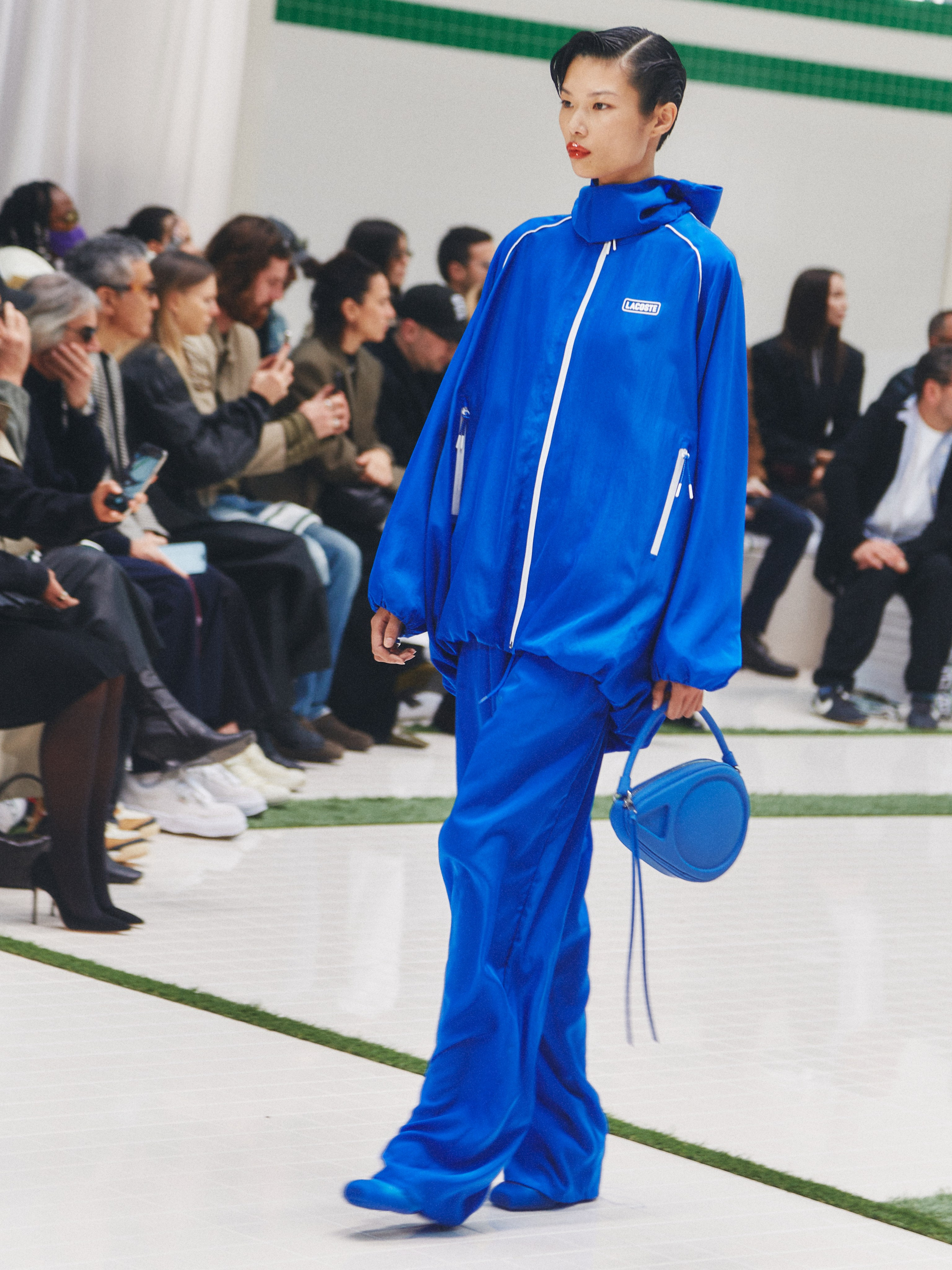 SS26 Lacoste Runway Show Paris. Photographer Daria Ilkevich