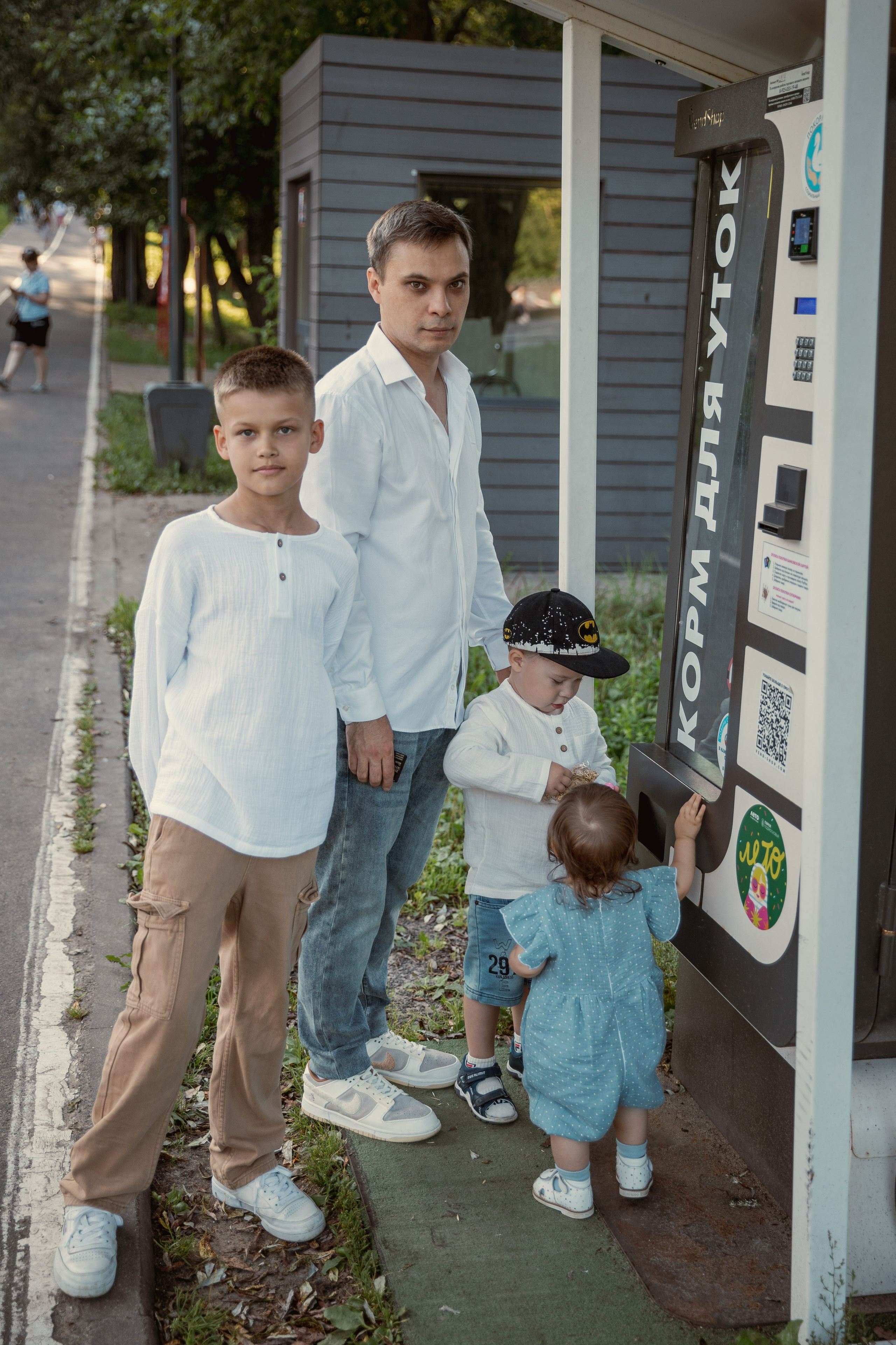 Семейная фотосессия. Индивидуальный и семейный фотограф Ирина Москвичёва