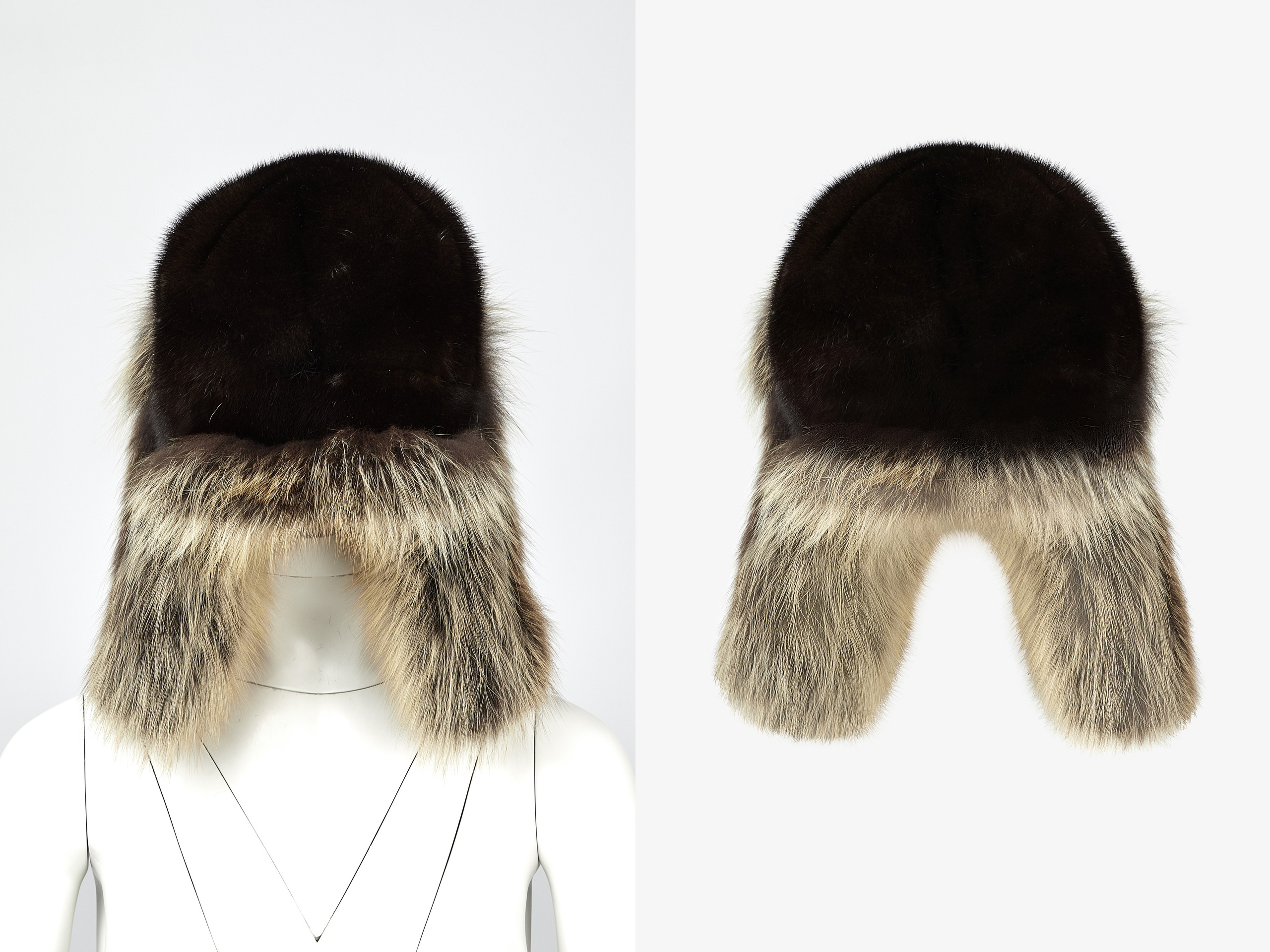 Ретушь фотографий шарфов, головных уборов и поясов | Студия SVITHART