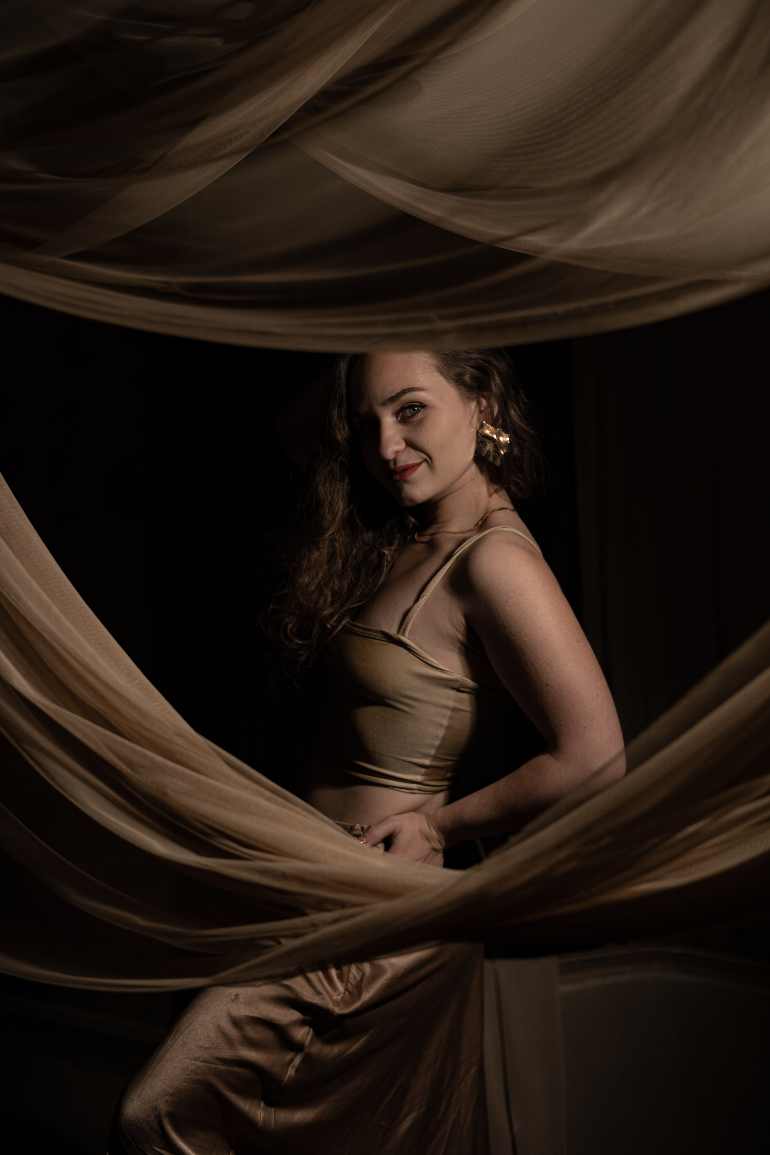 Арина. Песок