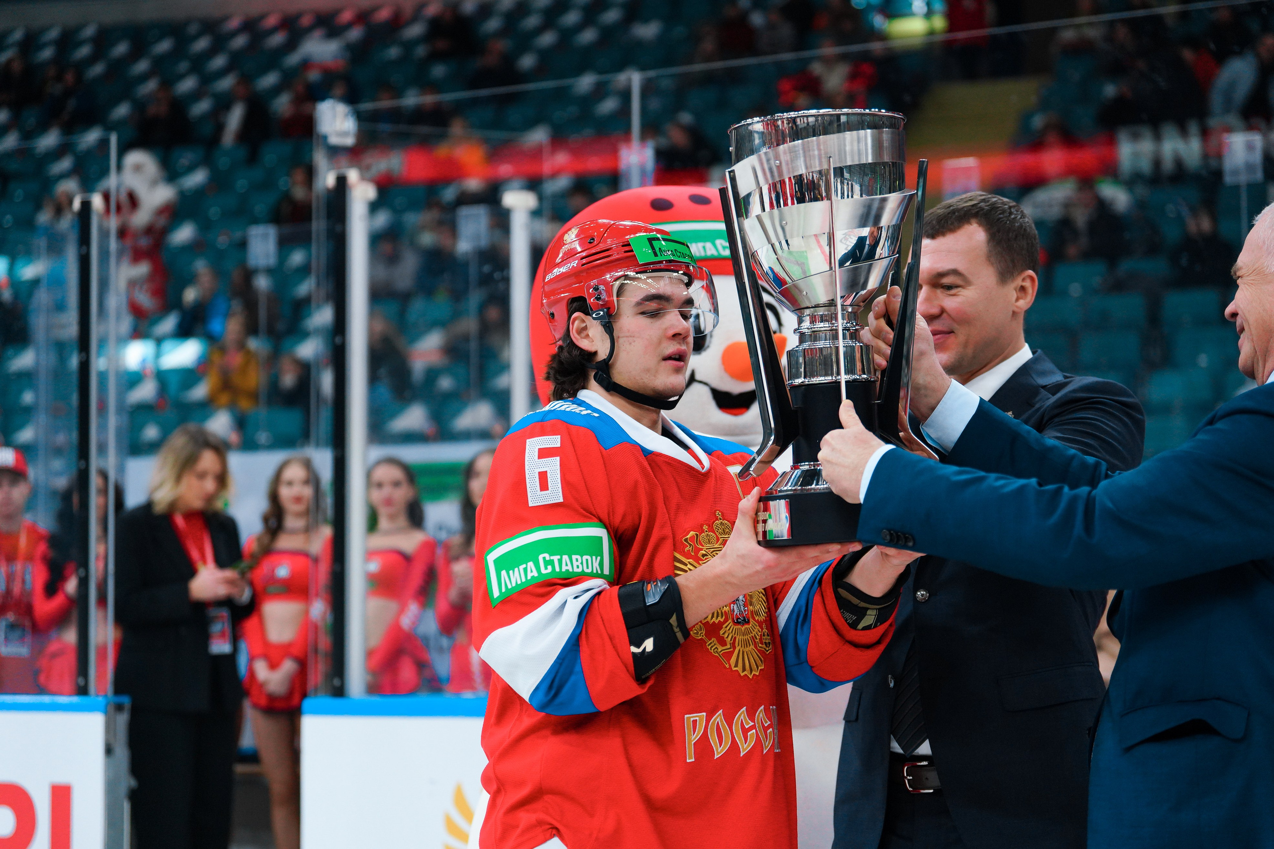 «Лига Ставок 3×3 Кубок Первого Канала»