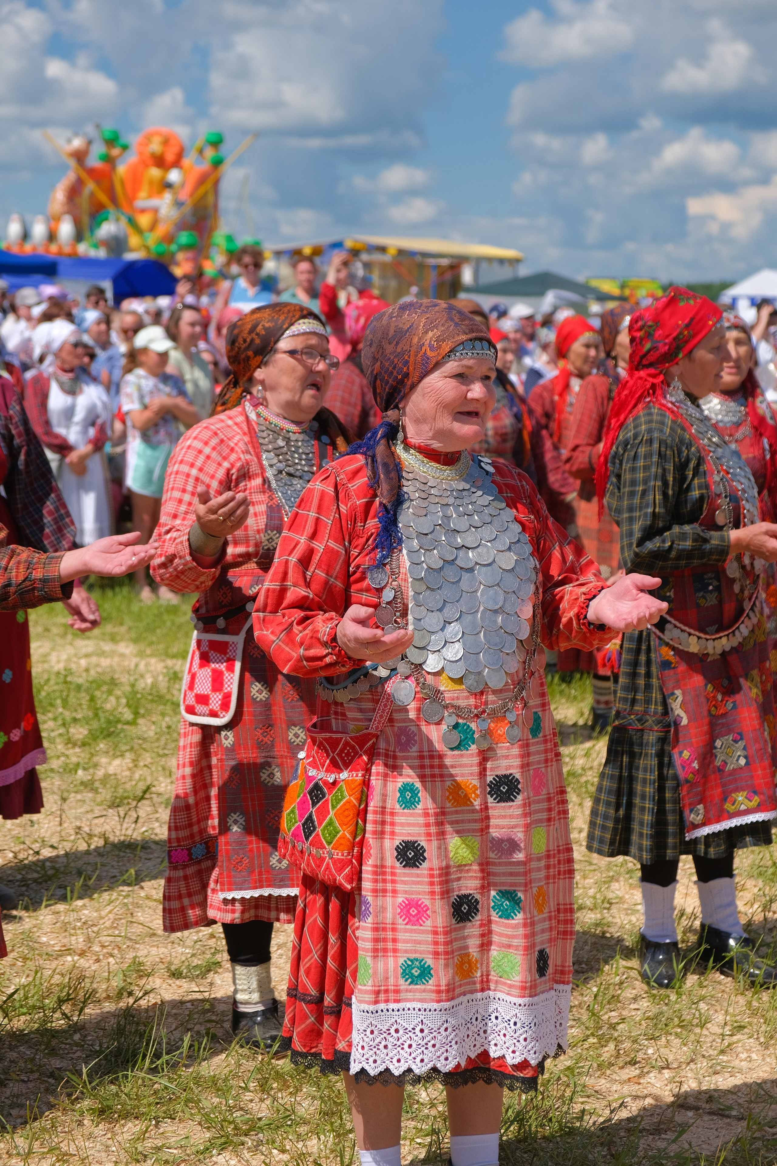 Удмуртский национальный праздник «Гербер». 2022. Максим Егоров, г. Ижевск. Репортажная, предметная съёмка и фуд-фотография