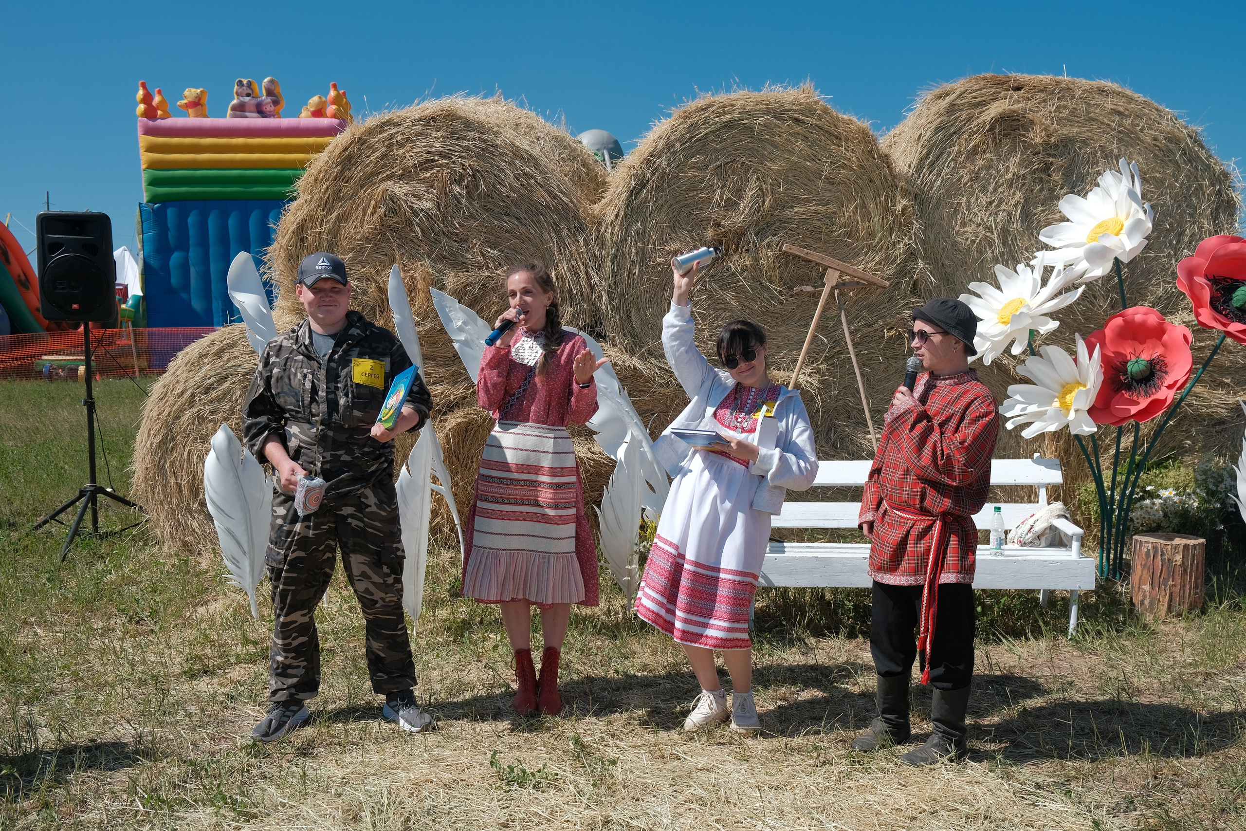 Удмуртский национальный праздник «Гербер». 2023. Максим Егоров, г. Ижевск. Репортажная, предметная съёмка и фуд-фотография