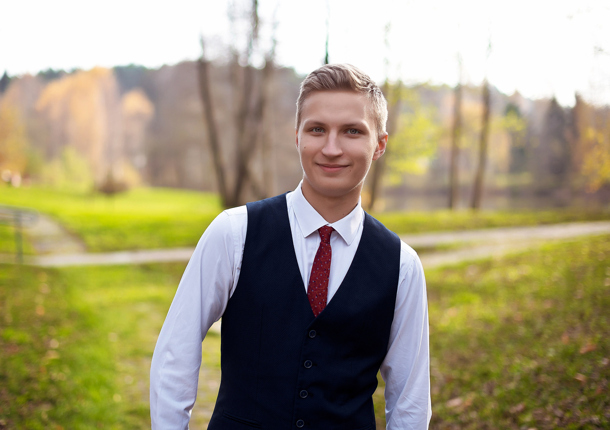 Андрей. Восемнадцатилетие. Свадебный и семейный фотограф Ольга Астрейко