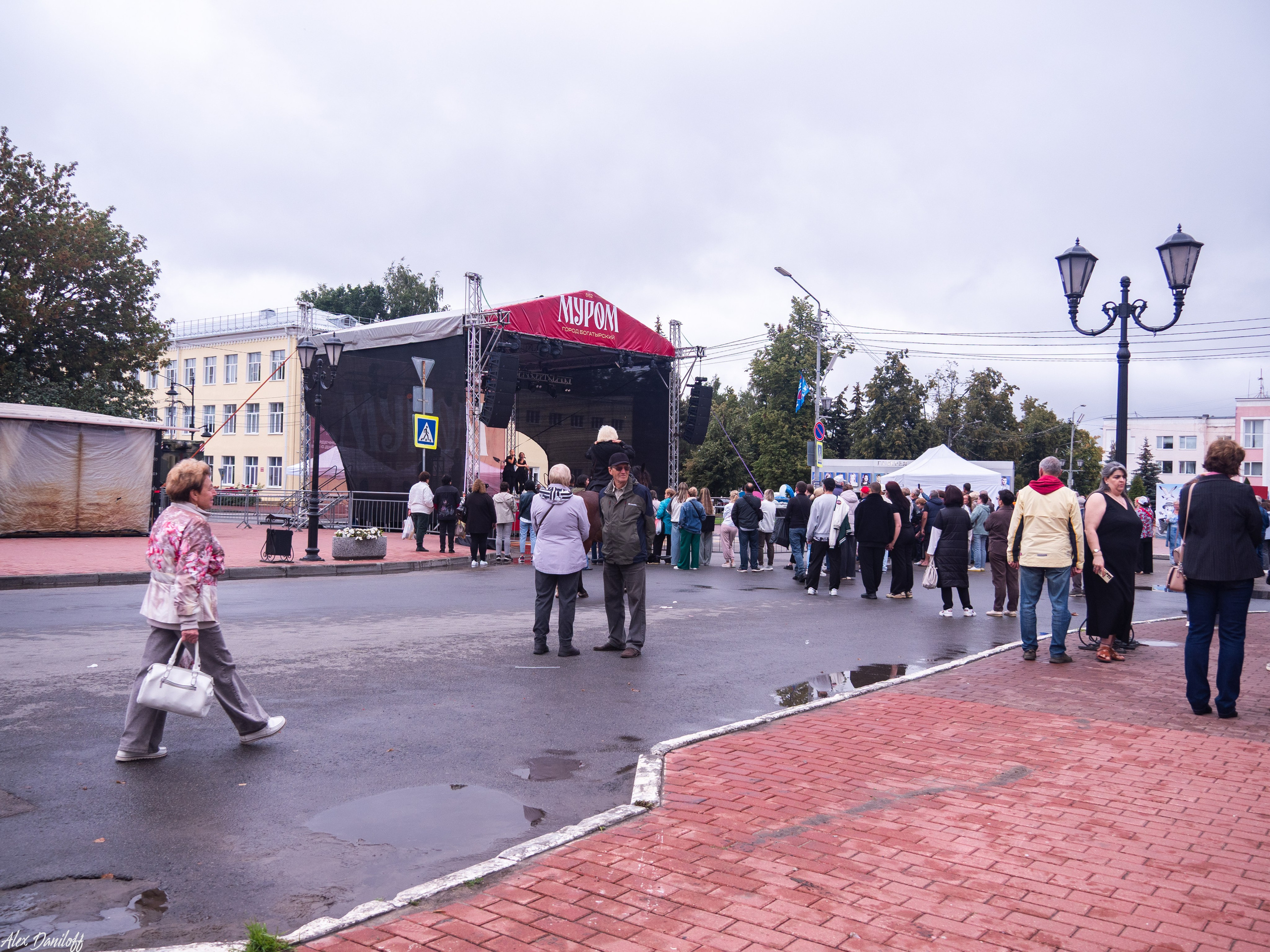 День города Муром 2025. Муром-Инфо. Новости культуры, образования, спорта в городе Муром