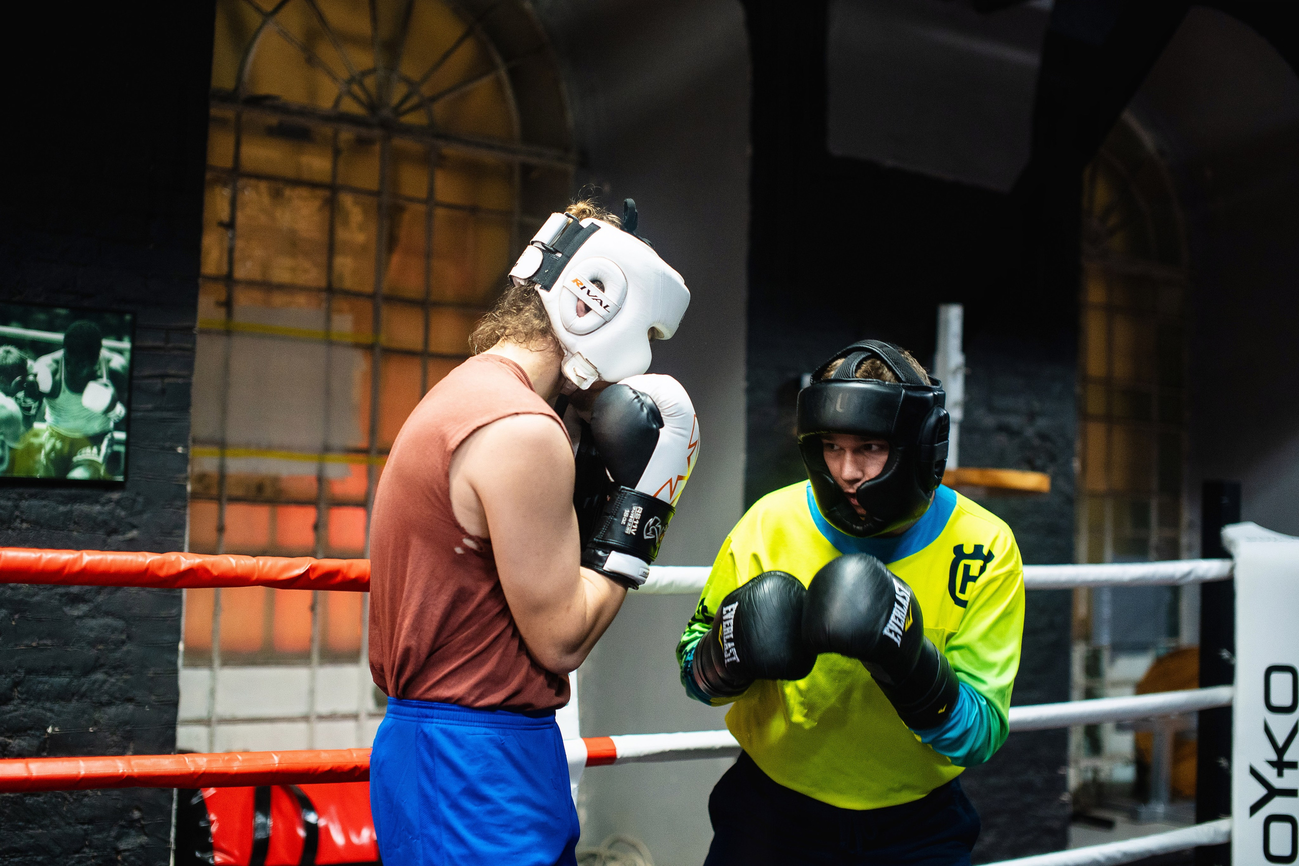 Боксёрский клуб ARSENAL. Фотограф и видеограф Евгений Романов Санкт-Петербург