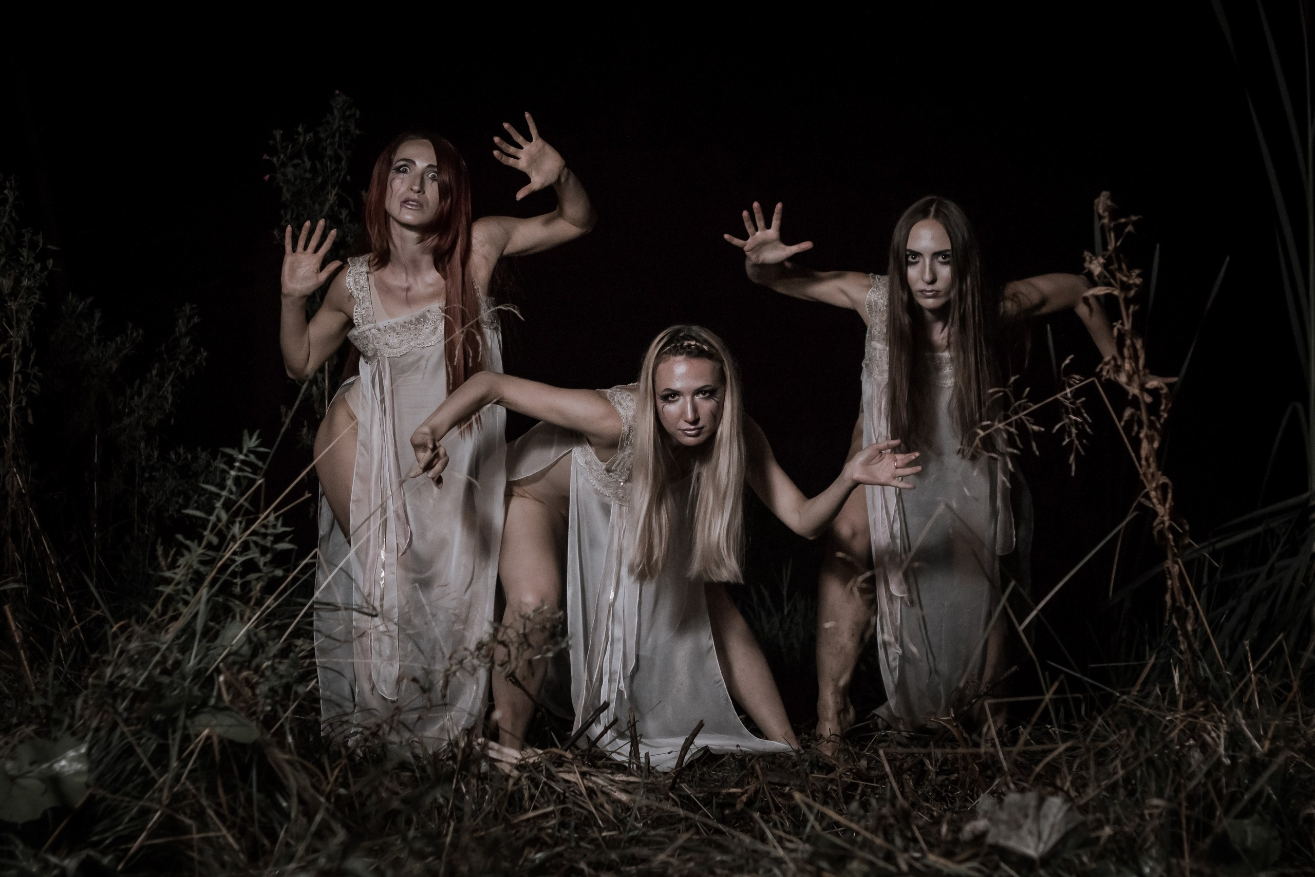 Русалки. Когда цветет папоротник. Портретный фотограф в Москве Юлия Красовская