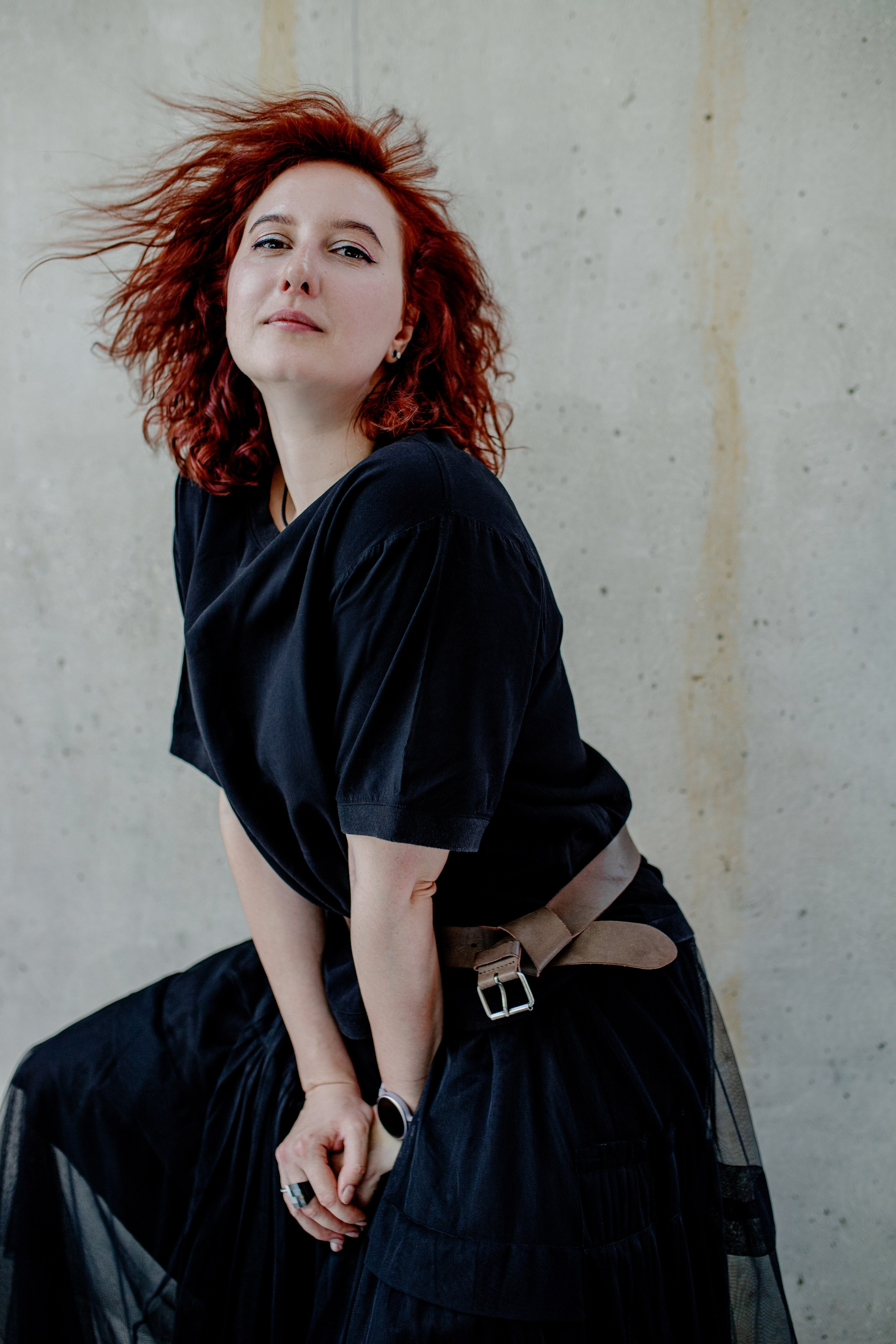 Красное солнце. Портретный фотограф Александра Птица. Снимаю истории о вас