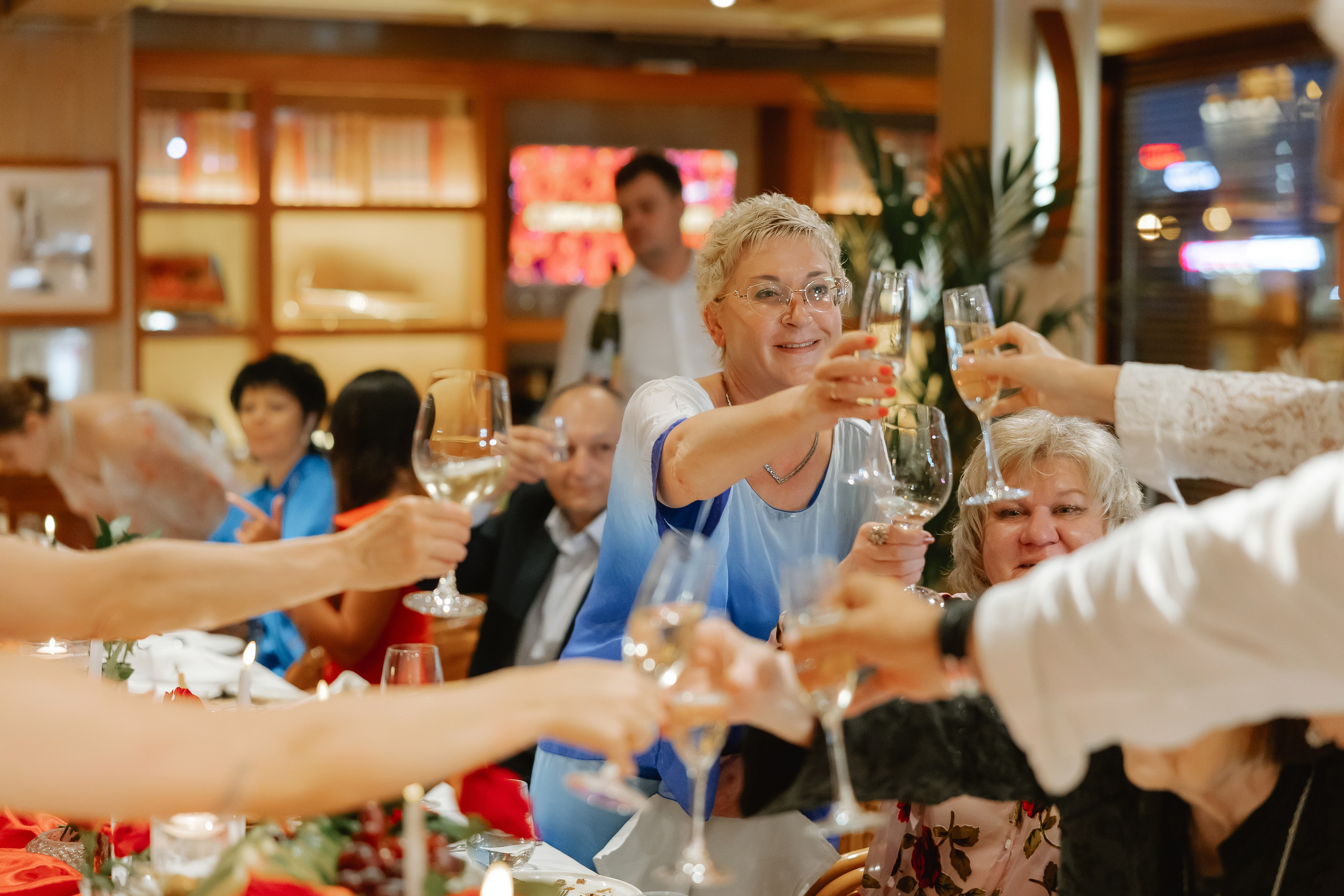 Юбилей Натальи Николаевны. Свадебный фотограф | Москва | Демидова Мария