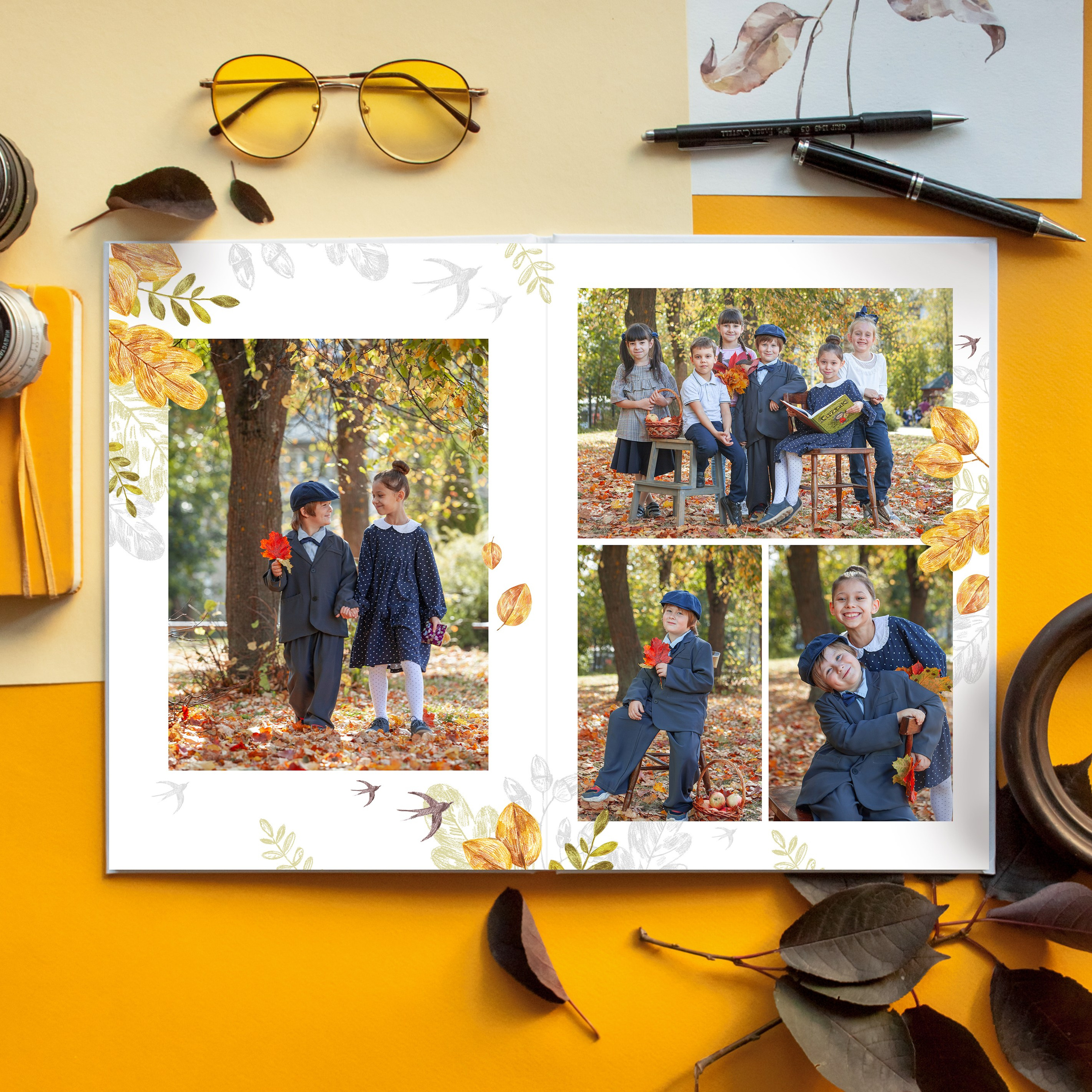 1 и 4 класс. Выпускные альбомы в Москве и подмосковье от Вуколовой Татьяны