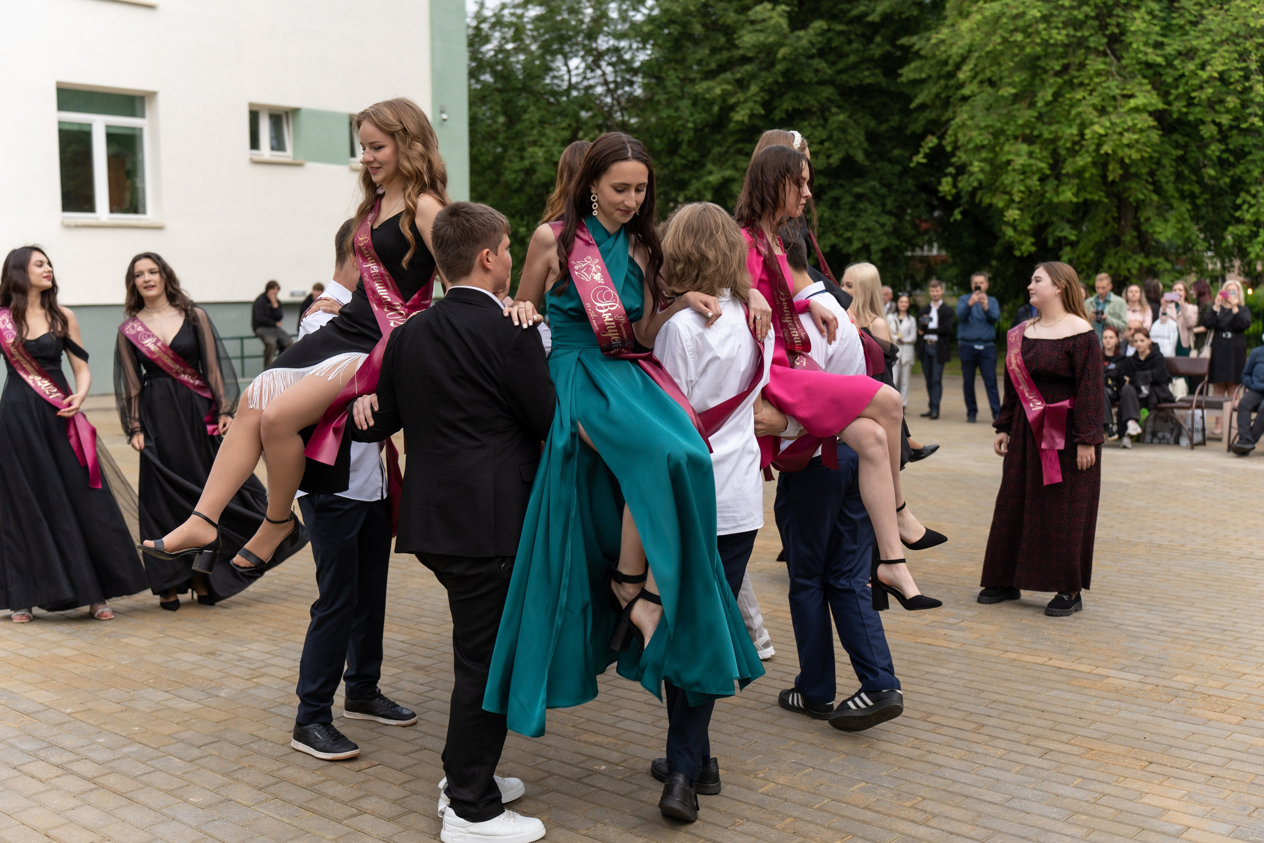 Выпускной СШ119. Семейный и свадебный фотограф Минск, Беларусь Анна Орловская