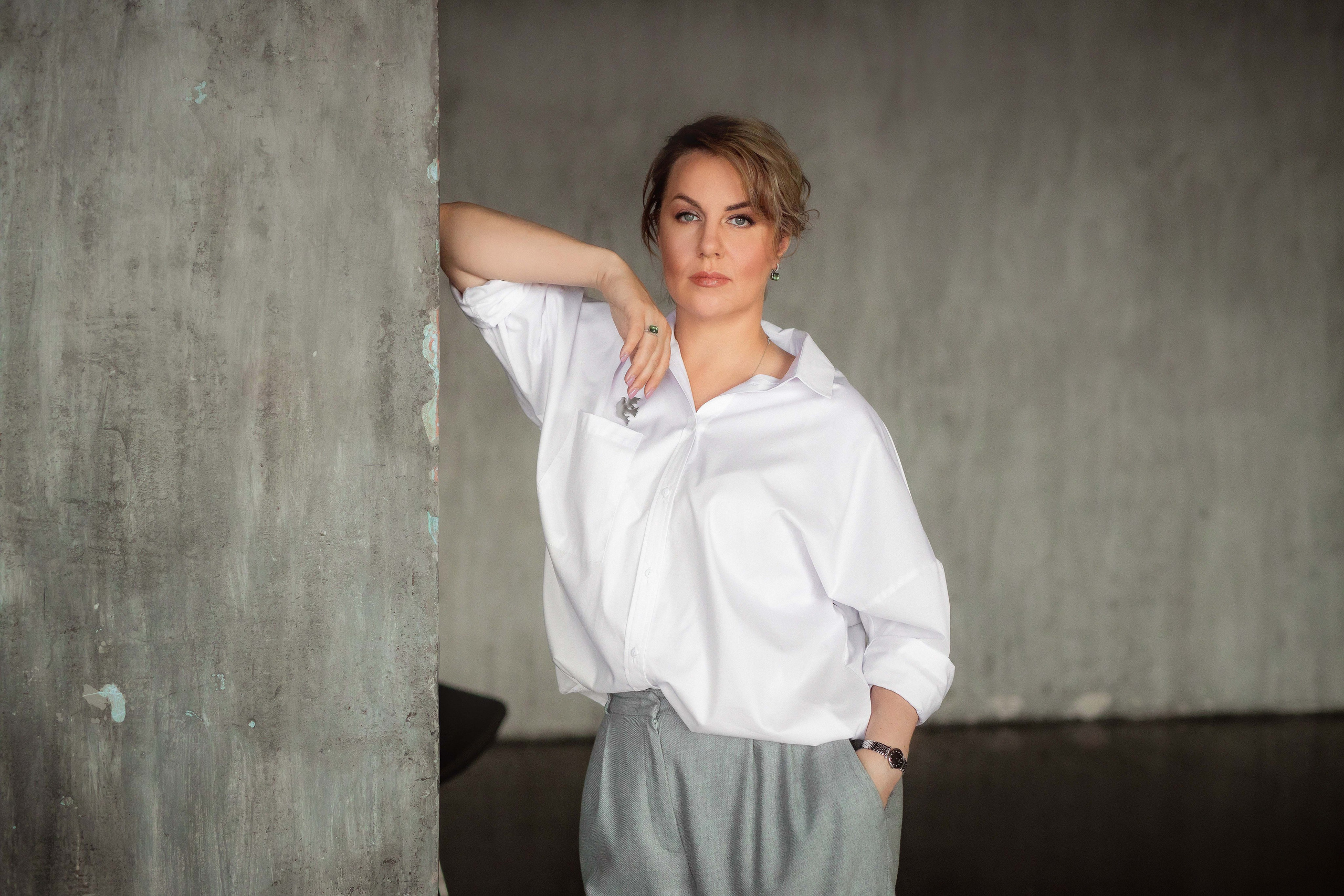 Деловой портрет для Виктории. Семейный фотограф в Москве