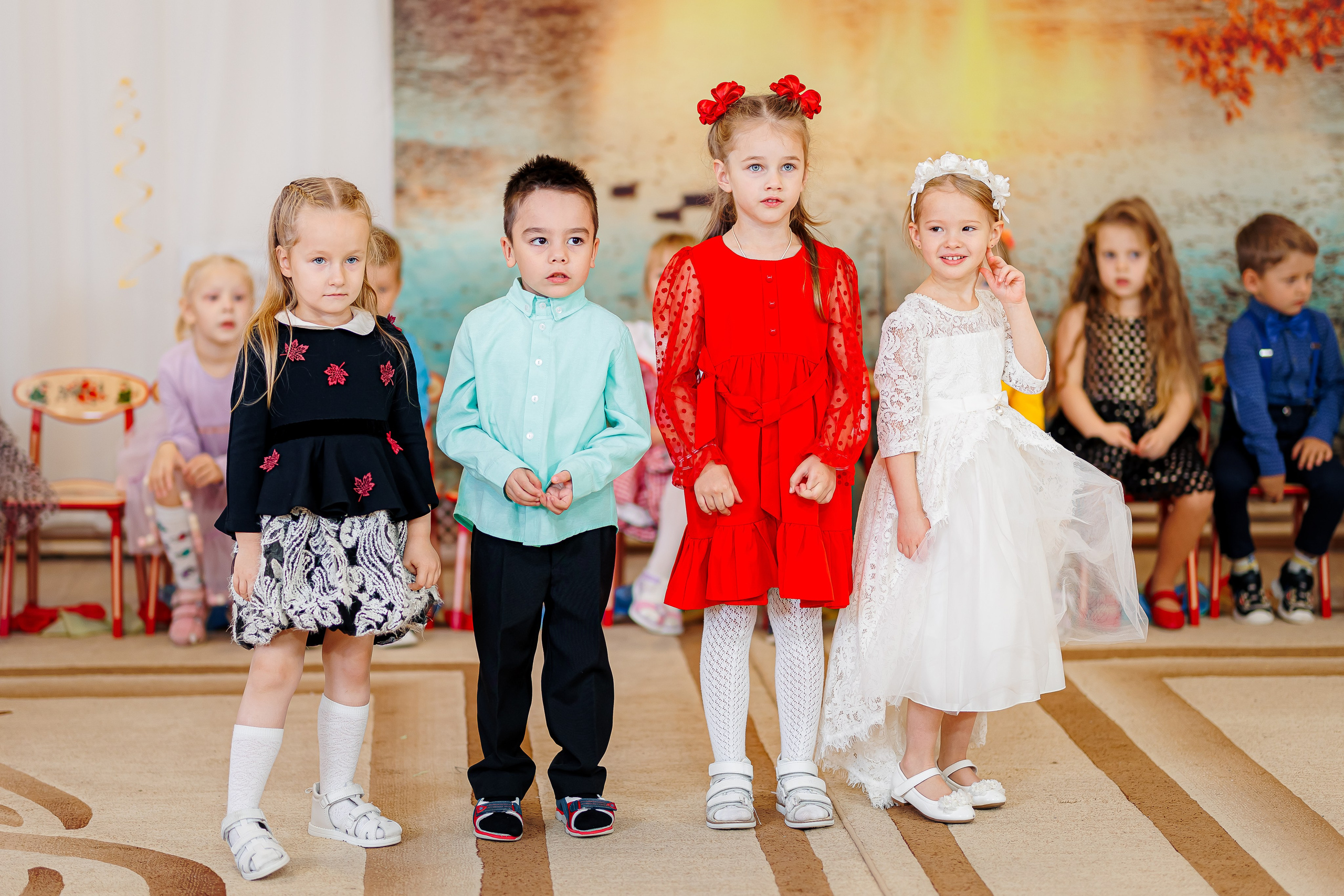 Портфолио утренники в детском саду. Семейный и детский фотограф Комина Елена, Власиха, Одинцово