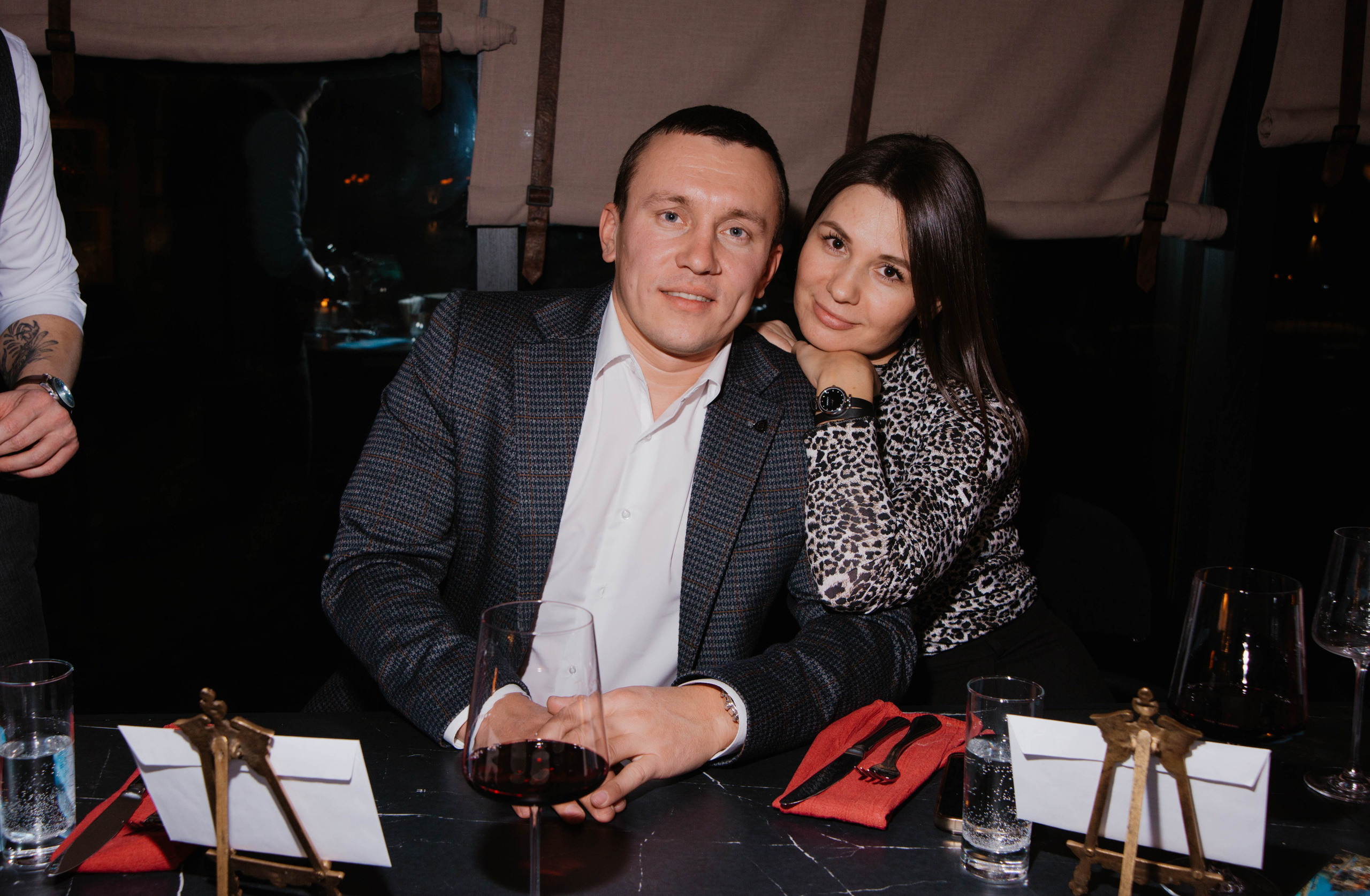 Шеф-тейбл в ресторане Ливингстон. Ксения Glossa. Портретный и репортажный фотограф в Самаре