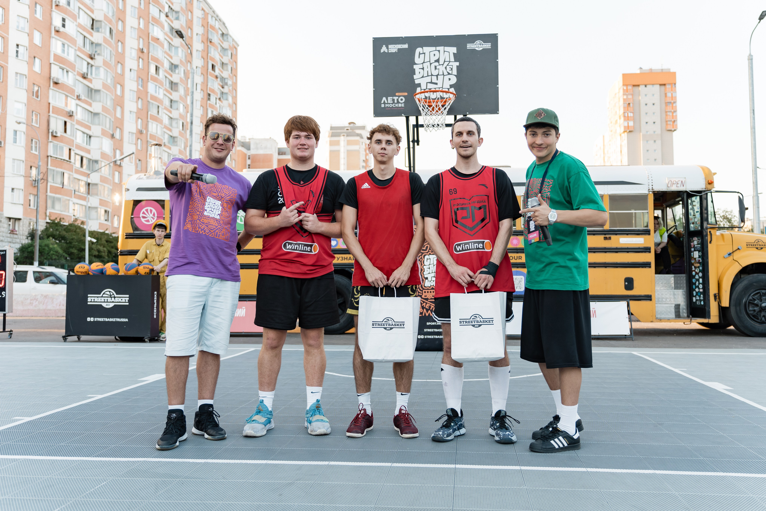 СТРИТБАСКЕТ ТУР МОСКВА. Медведково