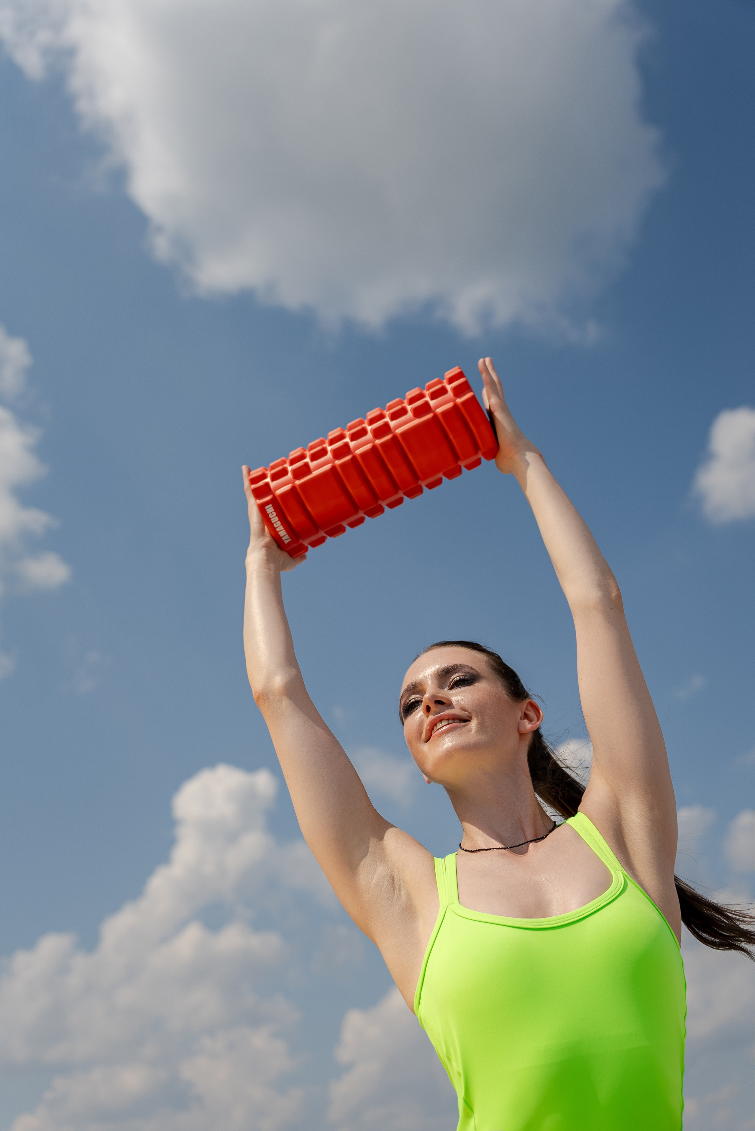 Съемка для марафона YAMGUCHI