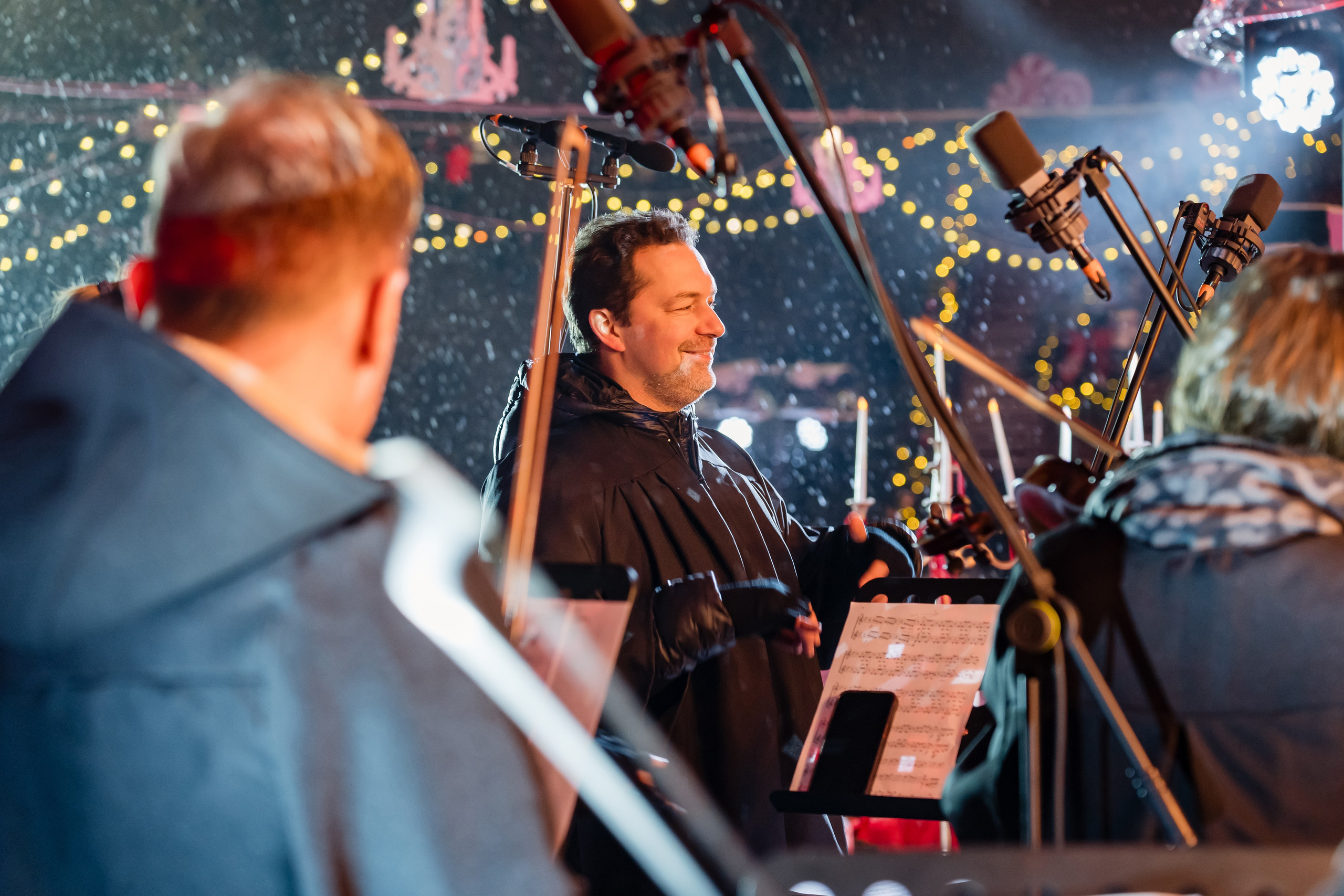 Ледяная симфония. Сад им. Баумана. 04.01.2025