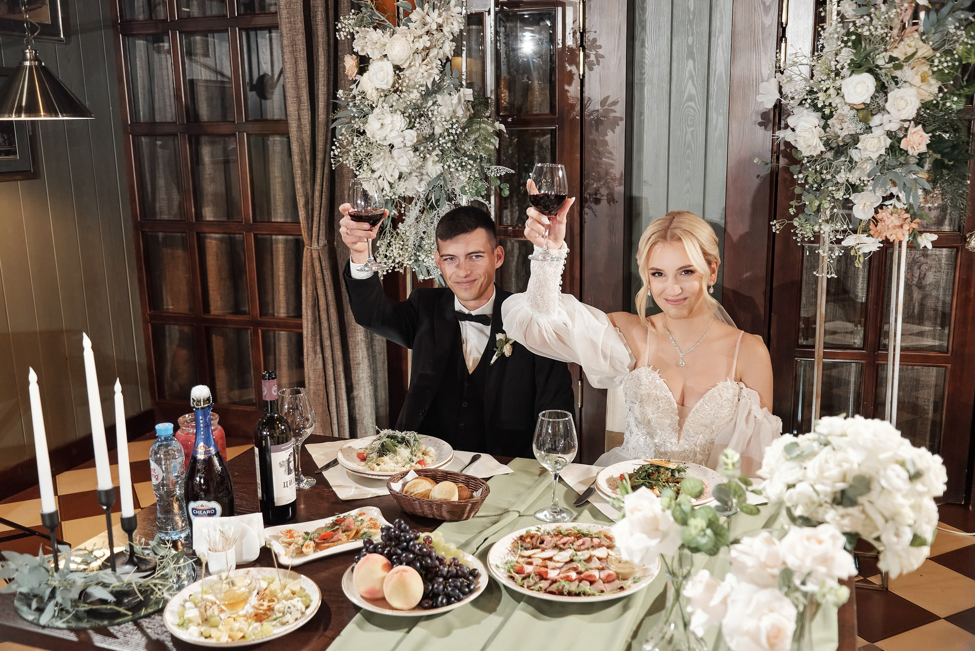 Ксения и Антон. Свадебный фотограф в Барнауле Дмитрий Медведев