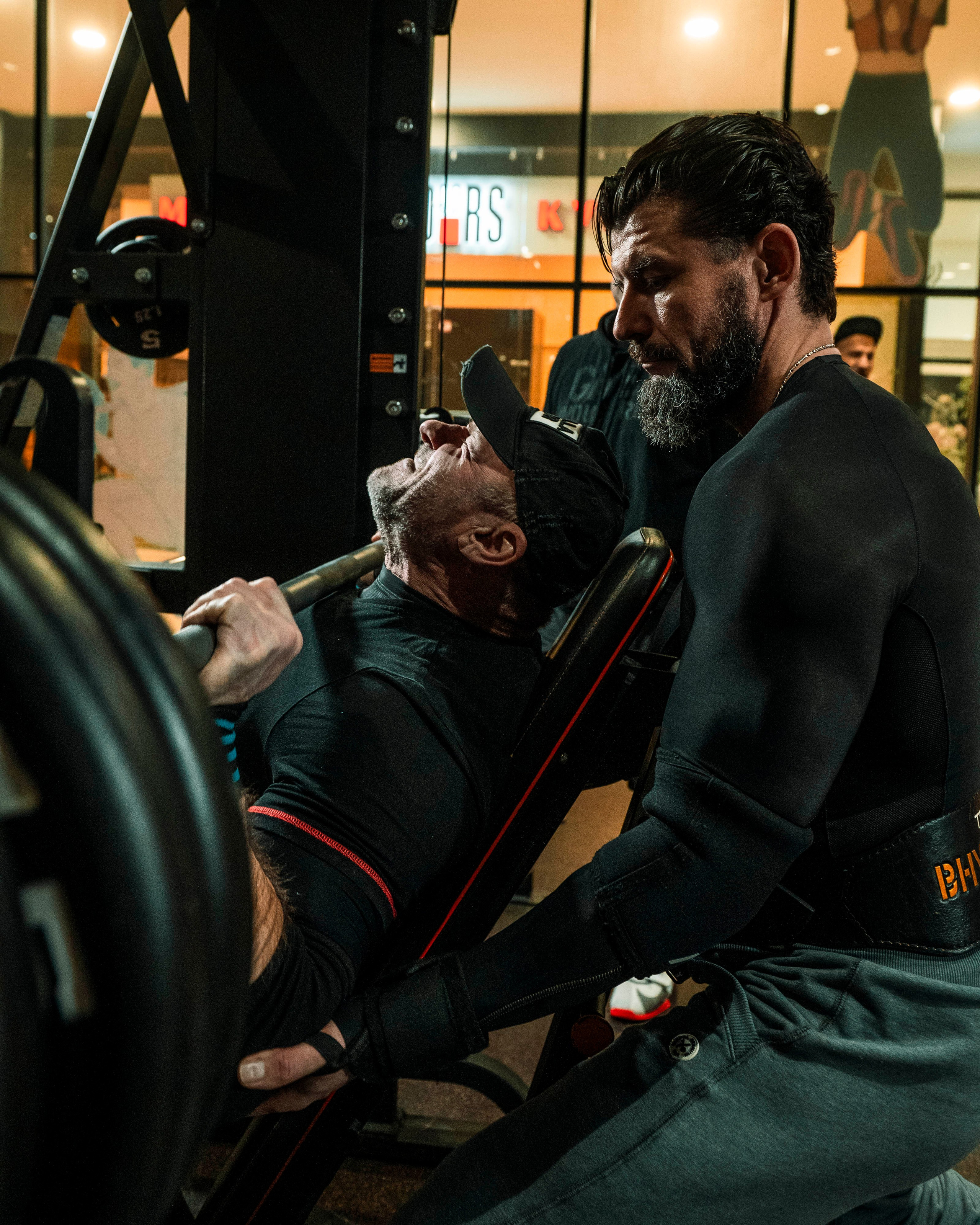 Тренировка Goluba Team. Фитнес и спортивный фотограф Москва