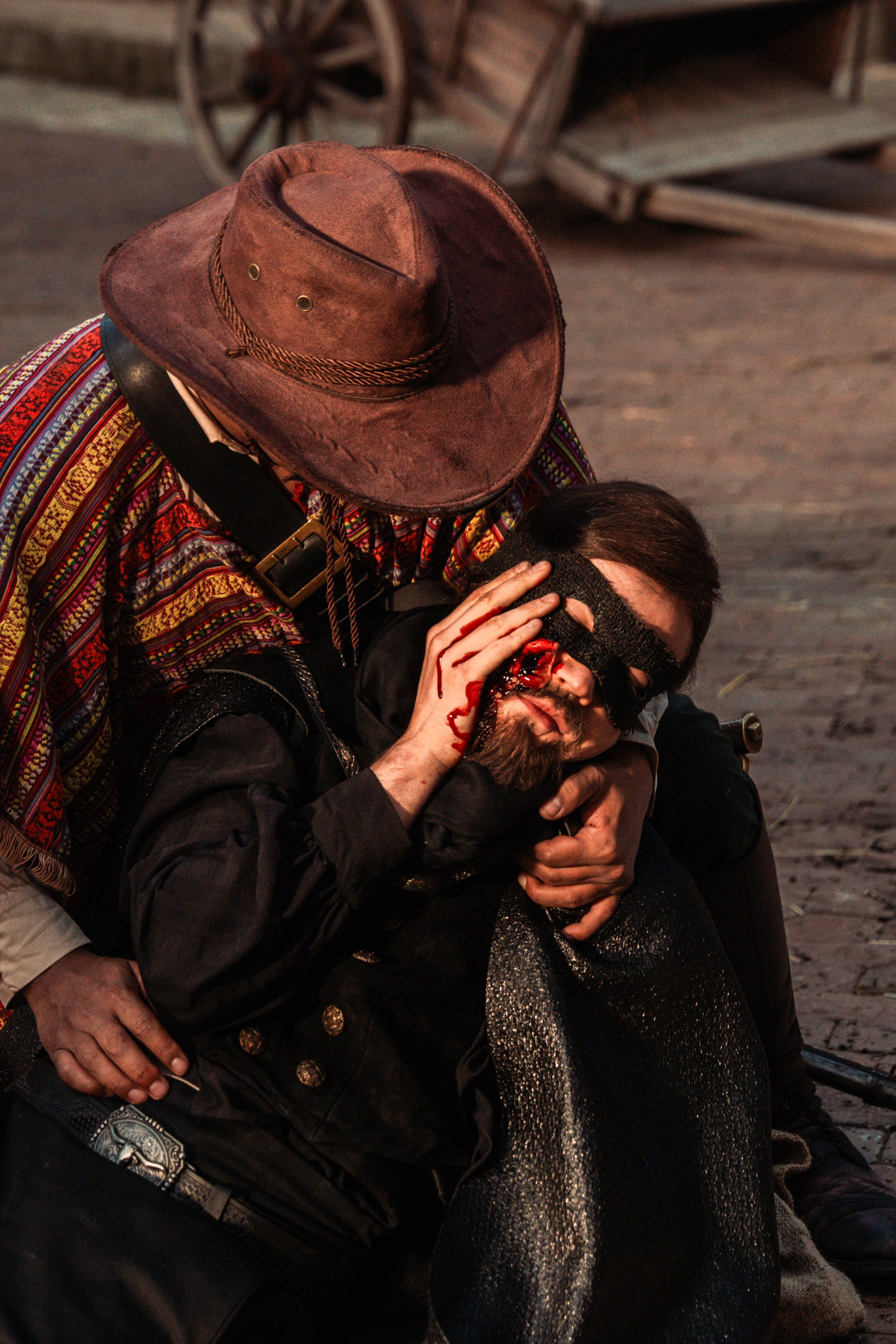 Behind the scenes of a series “Dubrovsky. Russian Zorro” TNT Premier. Beardy Pix