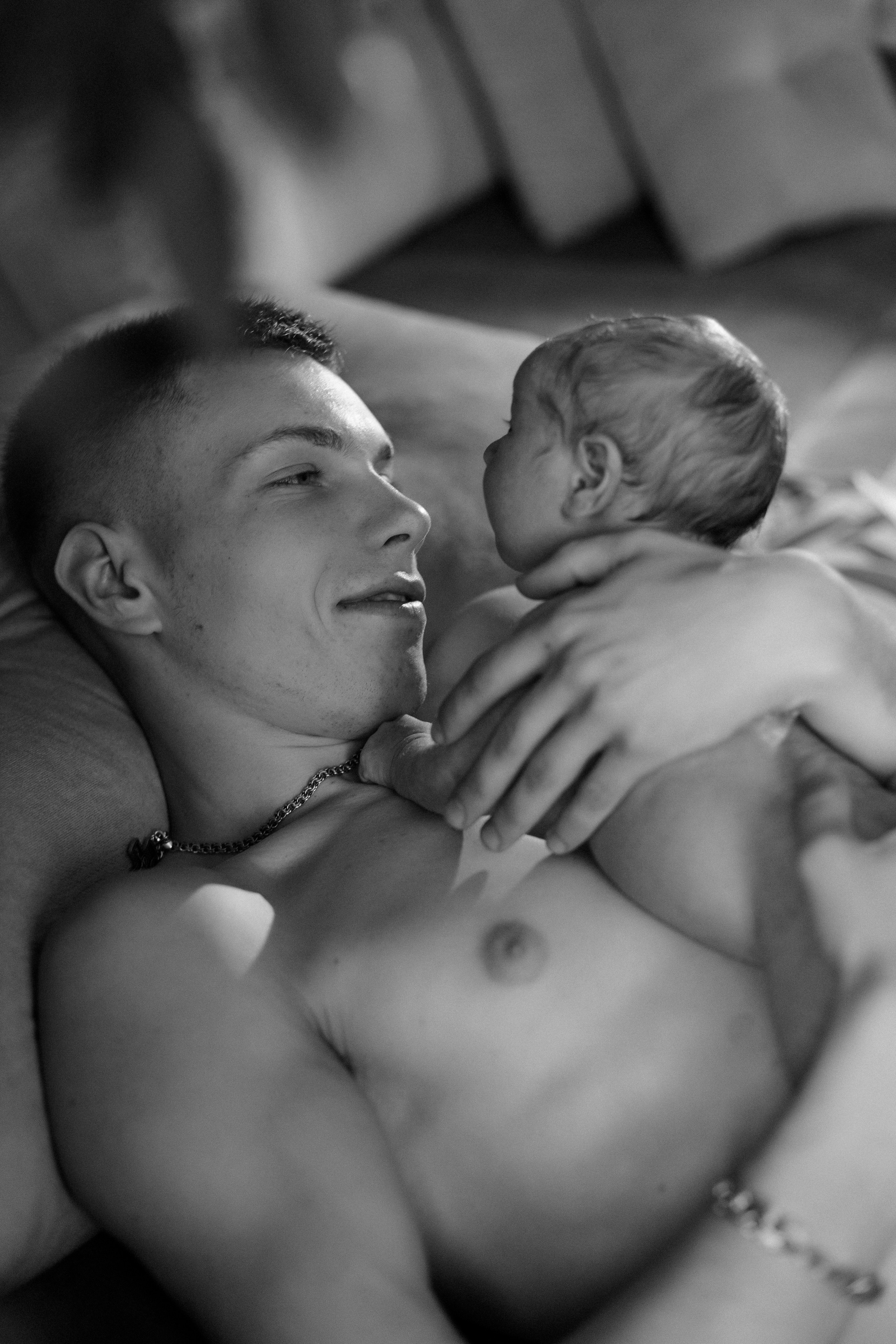 Маленький Захарка. Валентина Удалая — семейный и портретный фотограф в Брянске